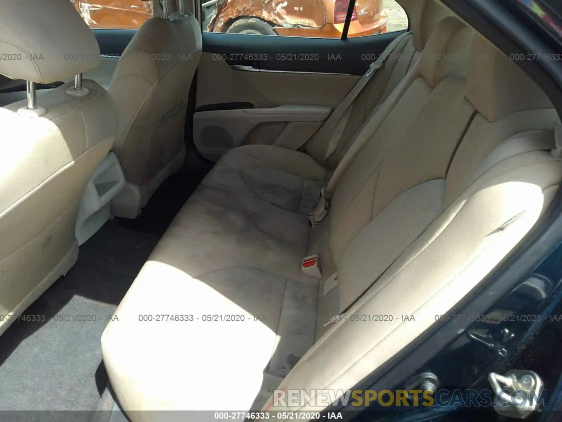 8 Photograph of a damaged car 4T1B11HK6KU780806 TOYOTA CAMRY 2019