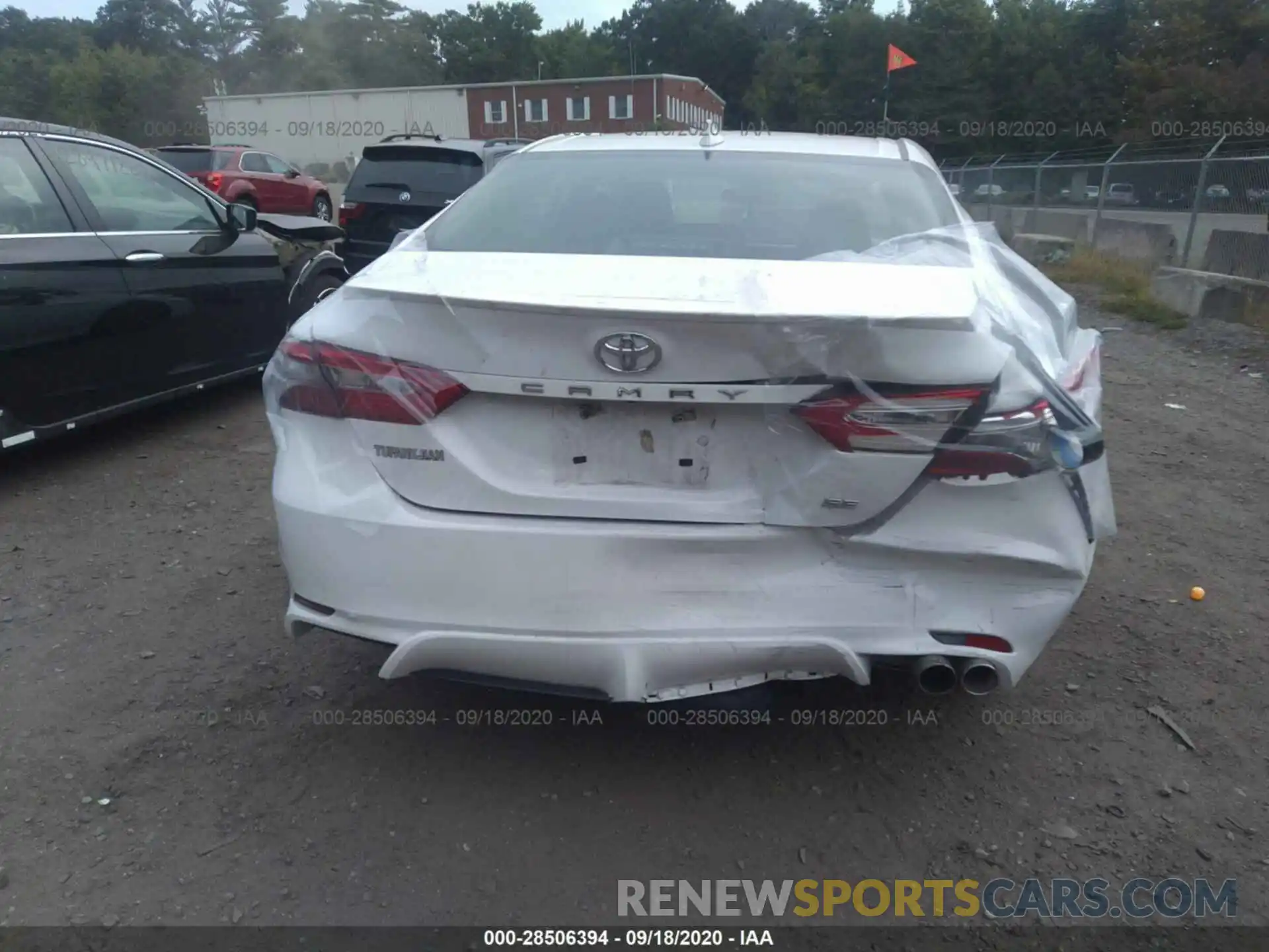 6 Photograph of a damaged car 4T1B11HK6KU780837 TOYOTA CAMRY 2019