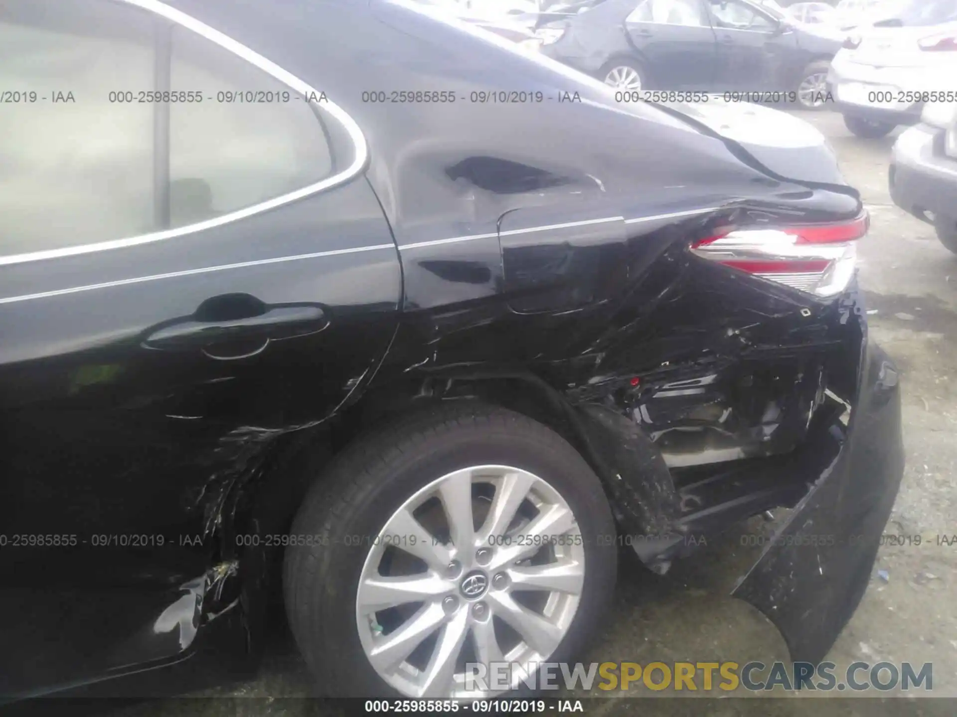 6 Photograph of a damaged car 4T1B11HK6KU780854 TOYOTA CAMRY 2019