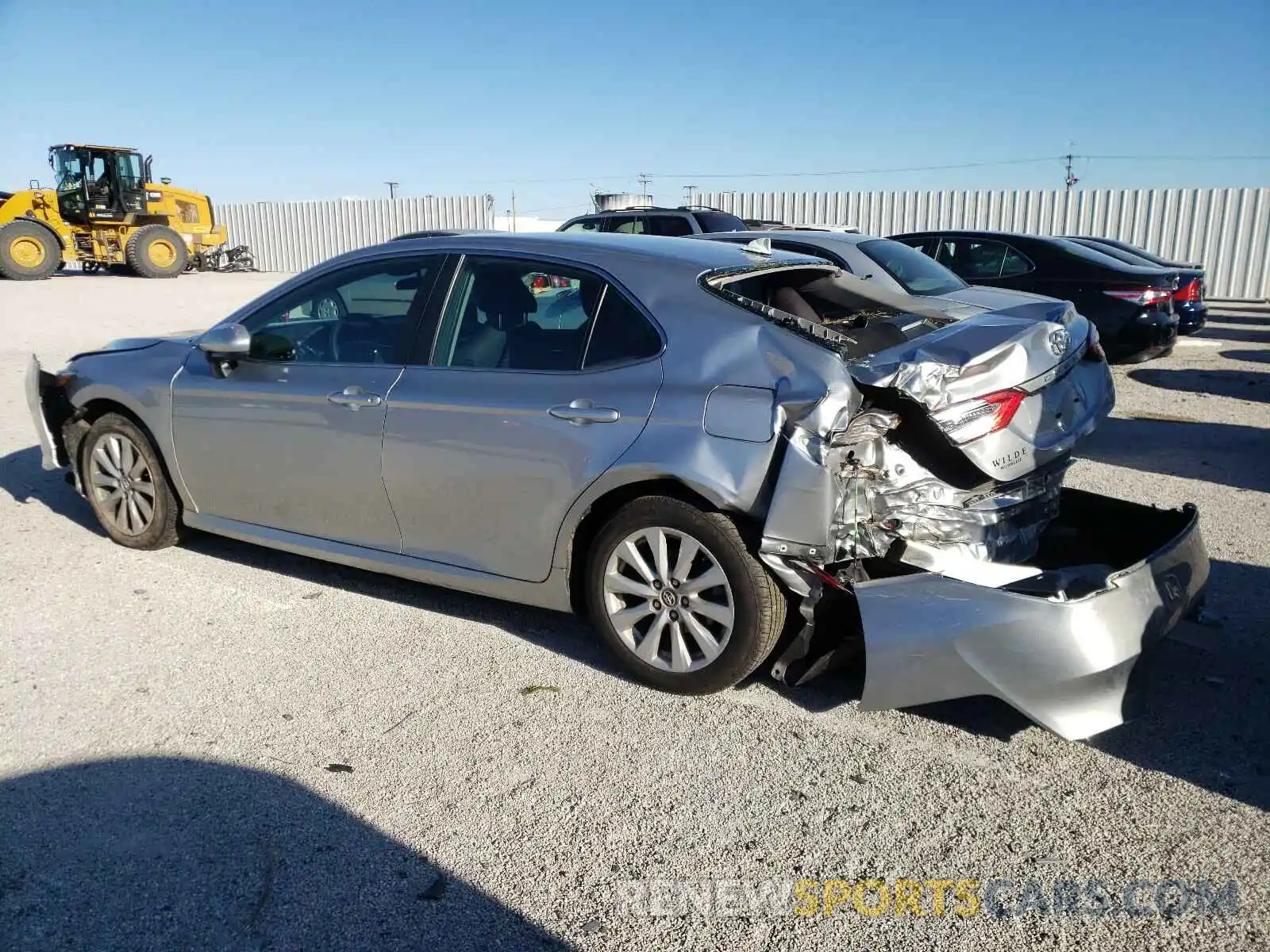 3 Photograph of a damaged car 4T1B11HK6KU781342 TOYOTA CAMRY 2019