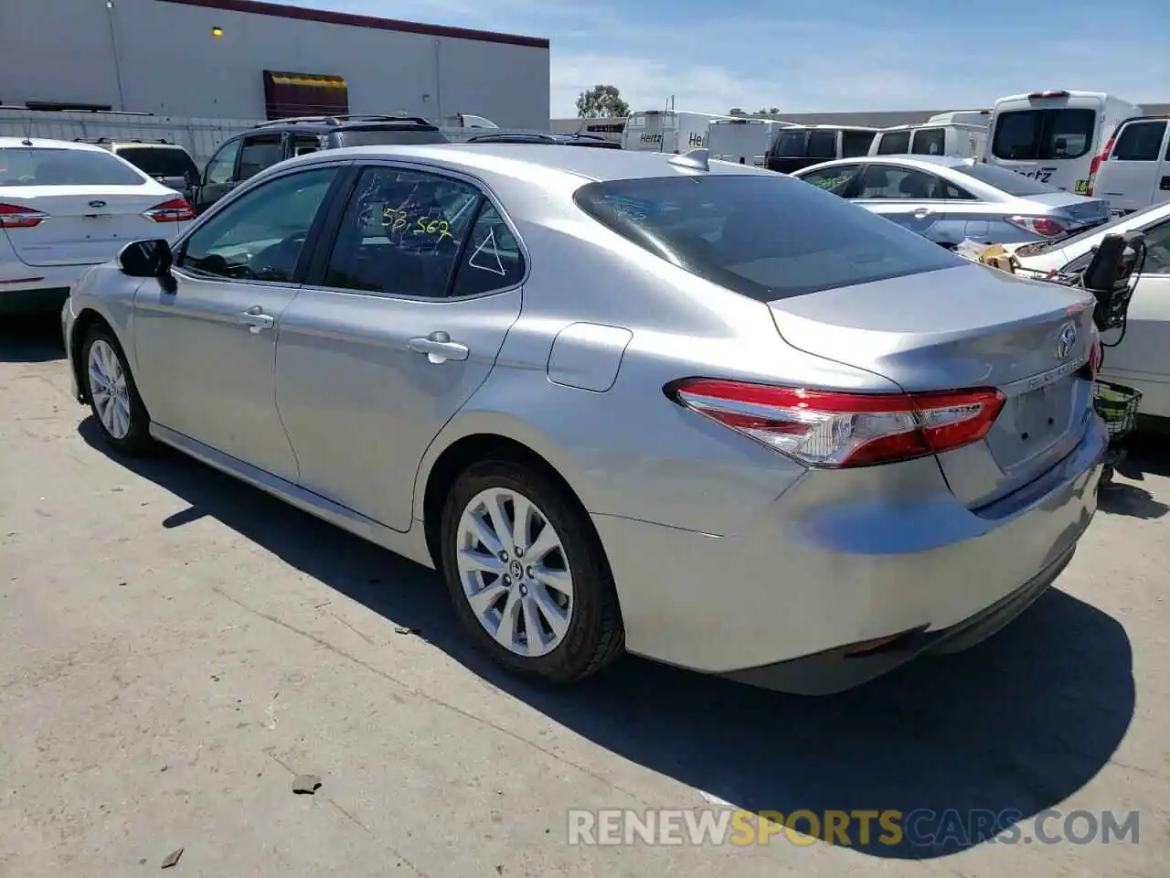 3 Photograph of a damaged car 4T1B11HK6KU781356 TOYOTA CAMRY 2019