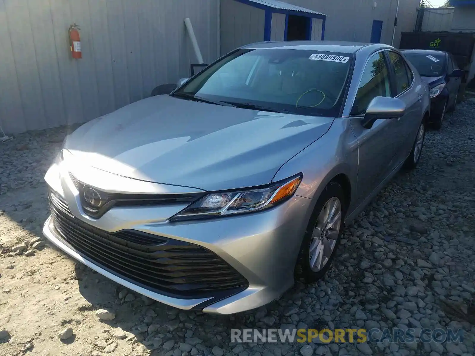 2 Photograph of a damaged car 4T1B11HK6KU782569 TOYOTA CAMRY 2019