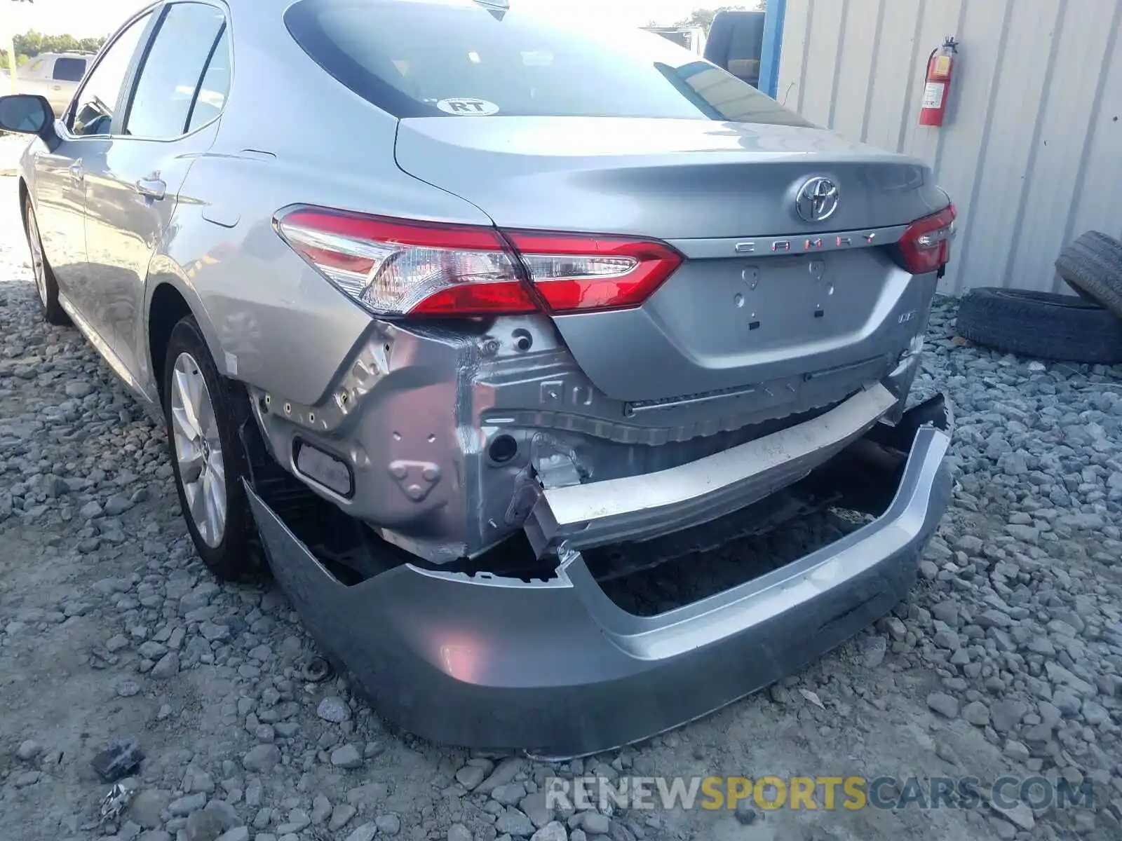 9 Photograph of a damaged car 4T1B11HK6KU782569 TOYOTA CAMRY 2019