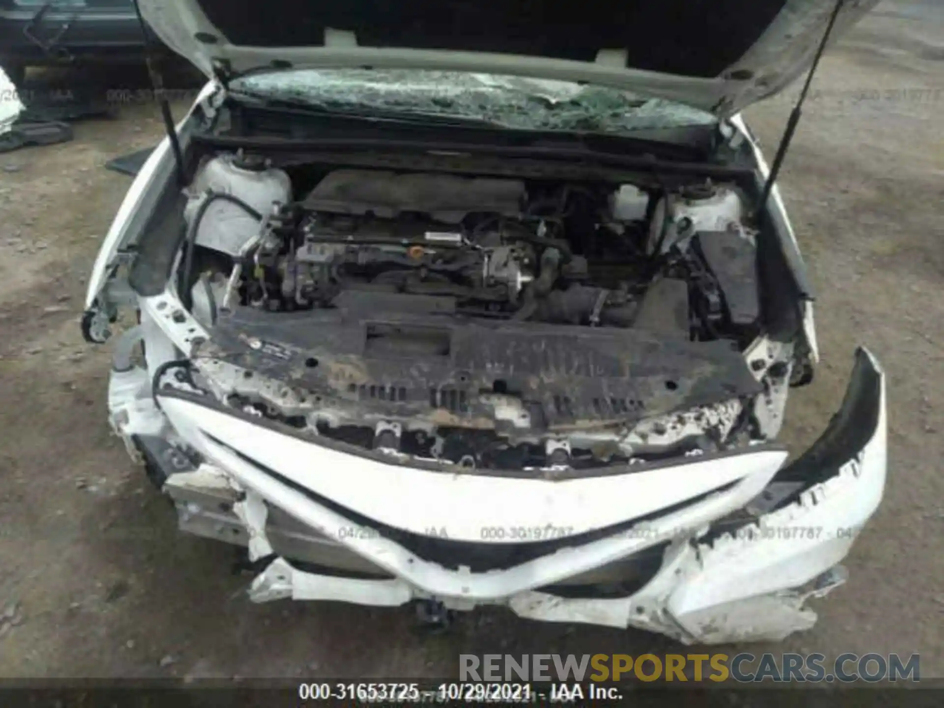 10 Photograph of a damaged car 4T1B11HK6KU782832 TOYOTA CAMRY 2019