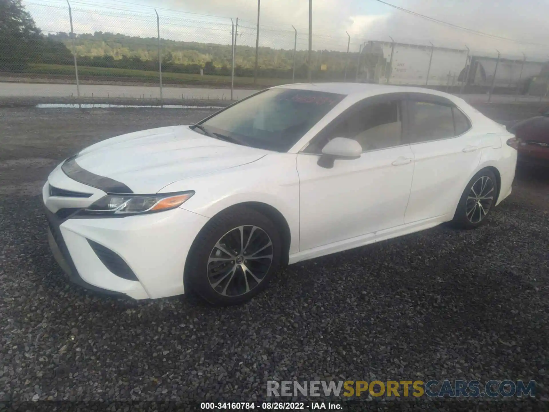 2 Photograph of a damaged car 4T1B11HK6KU782989 TOYOTA CAMRY 2019