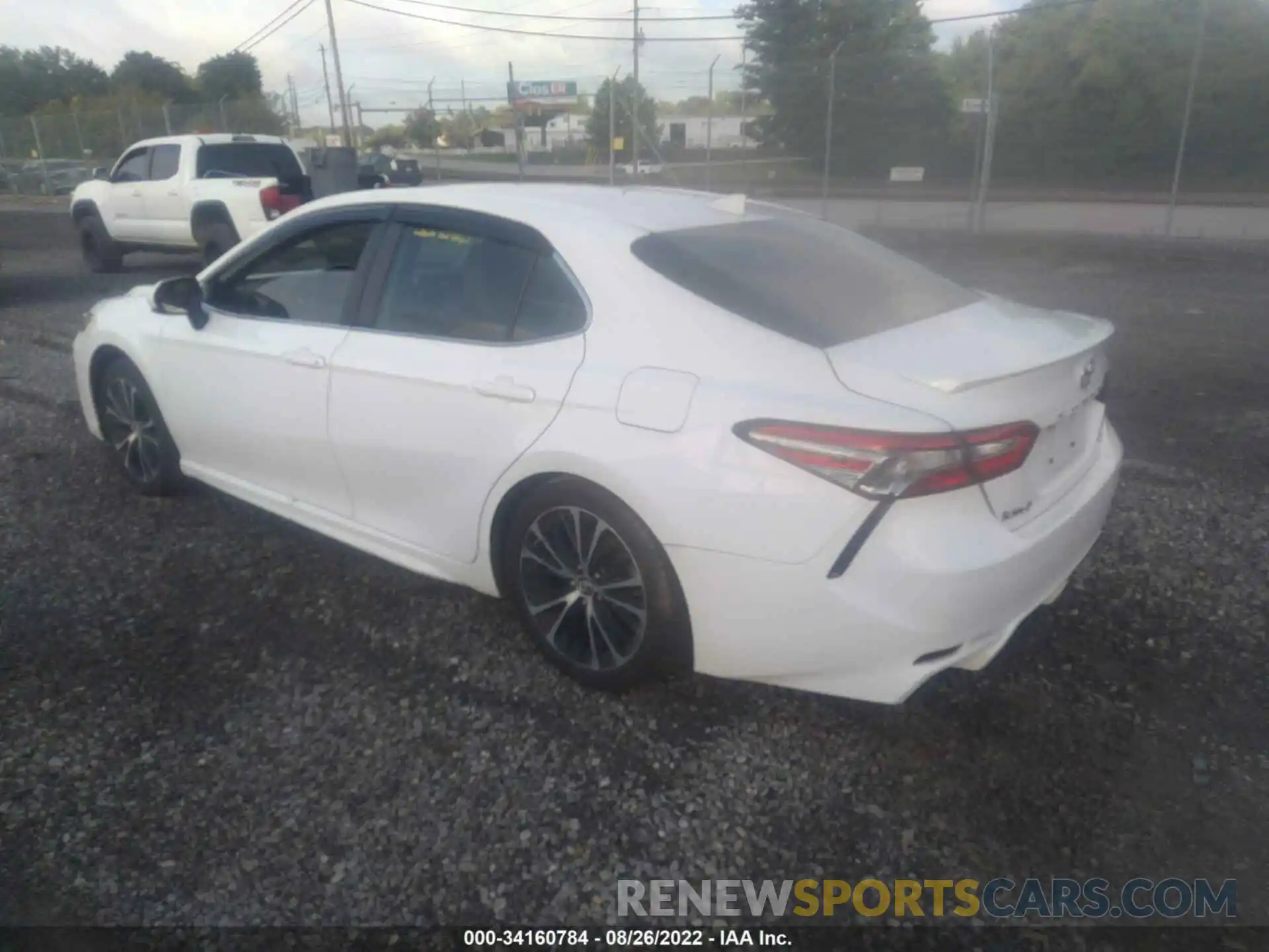 3 Photograph of a damaged car 4T1B11HK6KU782989 TOYOTA CAMRY 2019