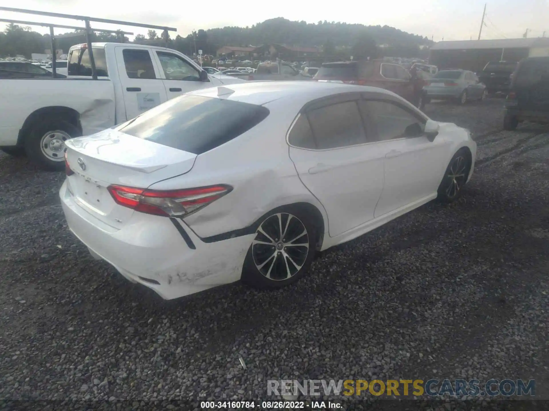 4 Photograph of a damaged car 4T1B11HK6KU782989 TOYOTA CAMRY 2019