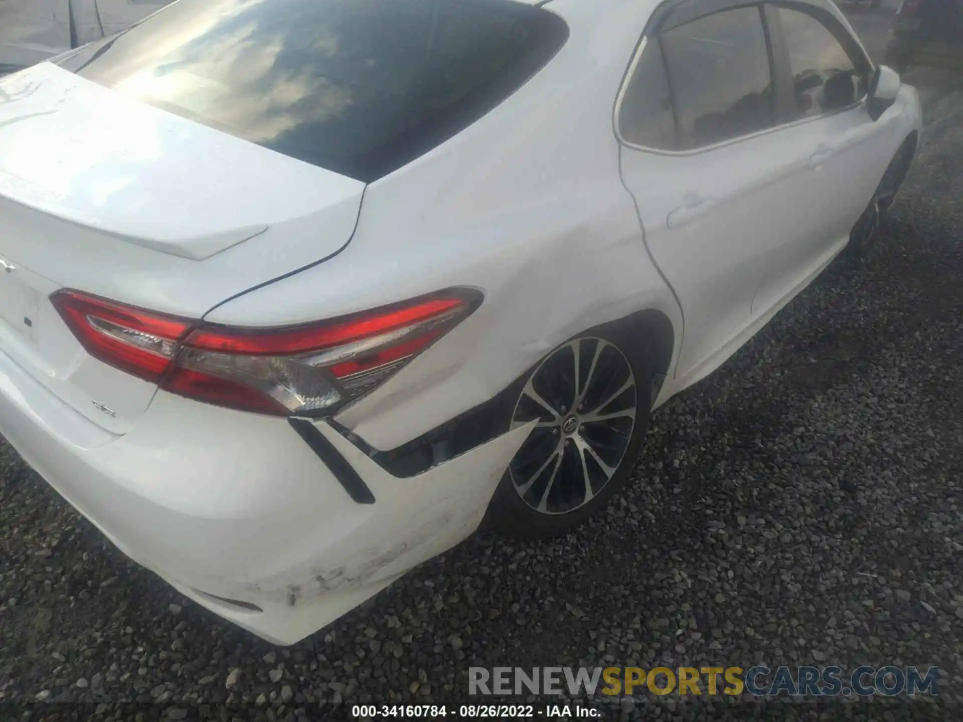 6 Photograph of a damaged car 4T1B11HK6KU782989 TOYOTA CAMRY 2019