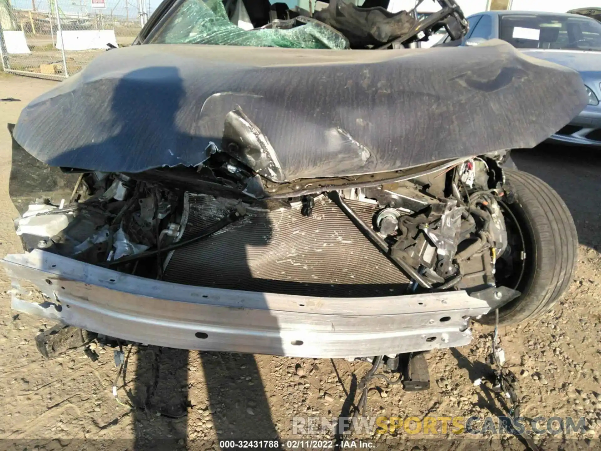 10 Photograph of a damaged car 4T1B11HK6KU784659 TOYOTA CAMRY 2019