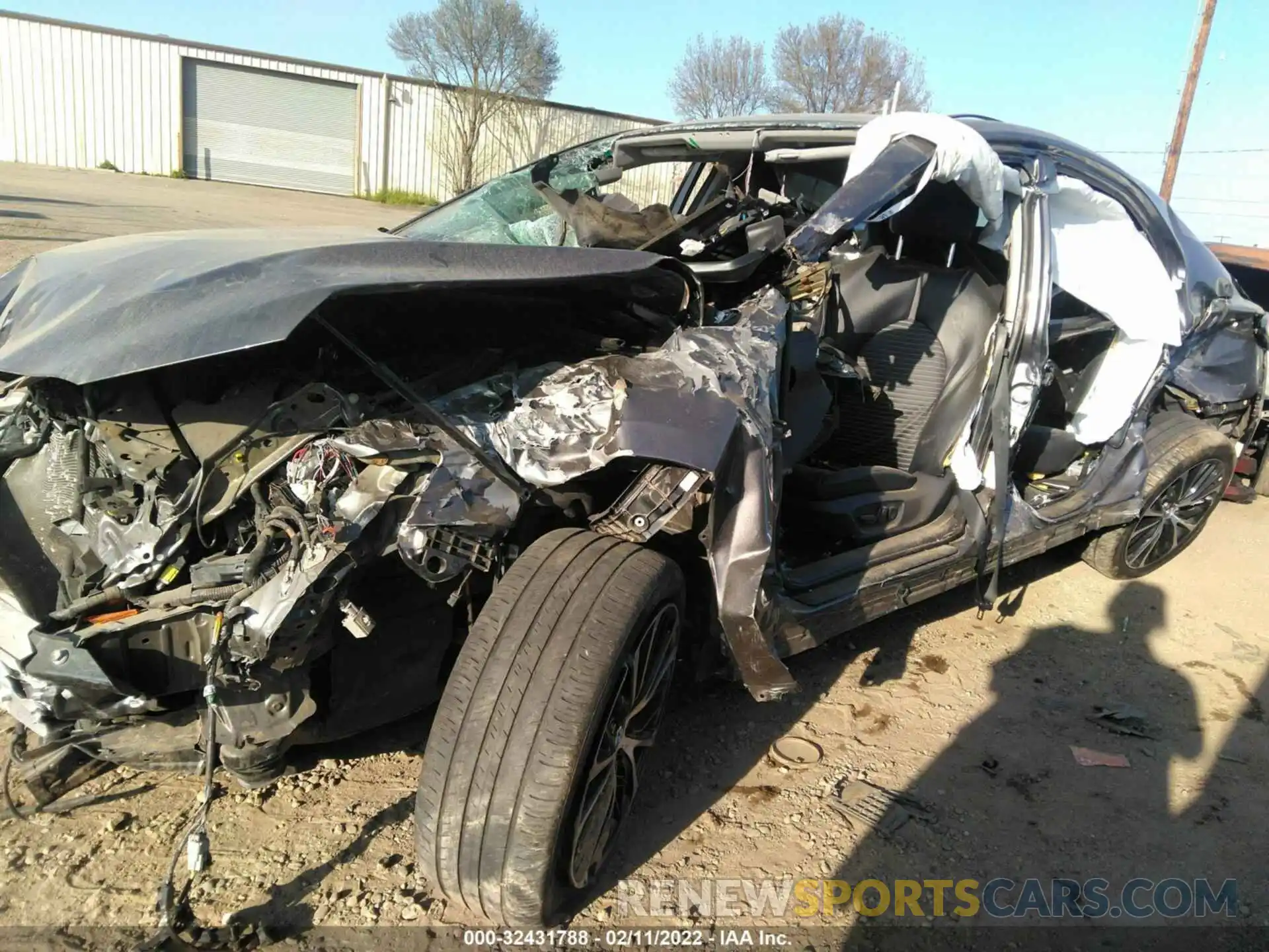 6 Photograph of a damaged car 4T1B11HK6KU784659 TOYOTA CAMRY 2019