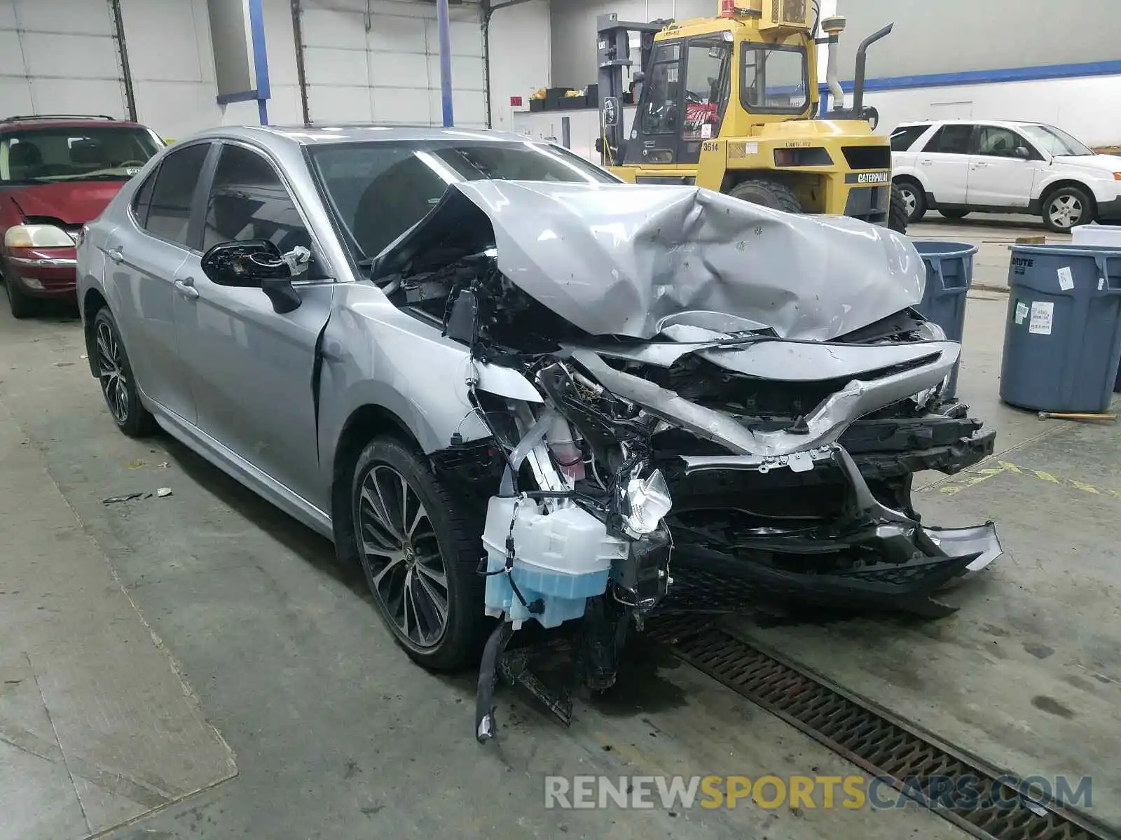 1 Photograph of a damaged car 4T1B11HK6KU785410 TOYOTA CAMRY 2019