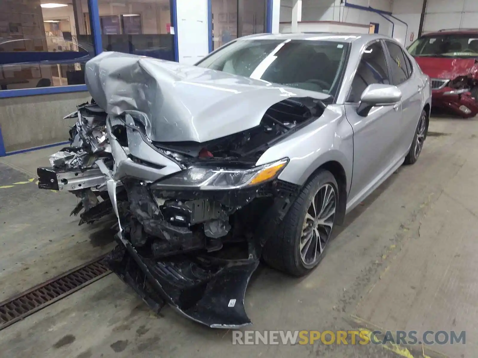 2 Photograph of a damaged car 4T1B11HK6KU785410 TOYOTA CAMRY 2019