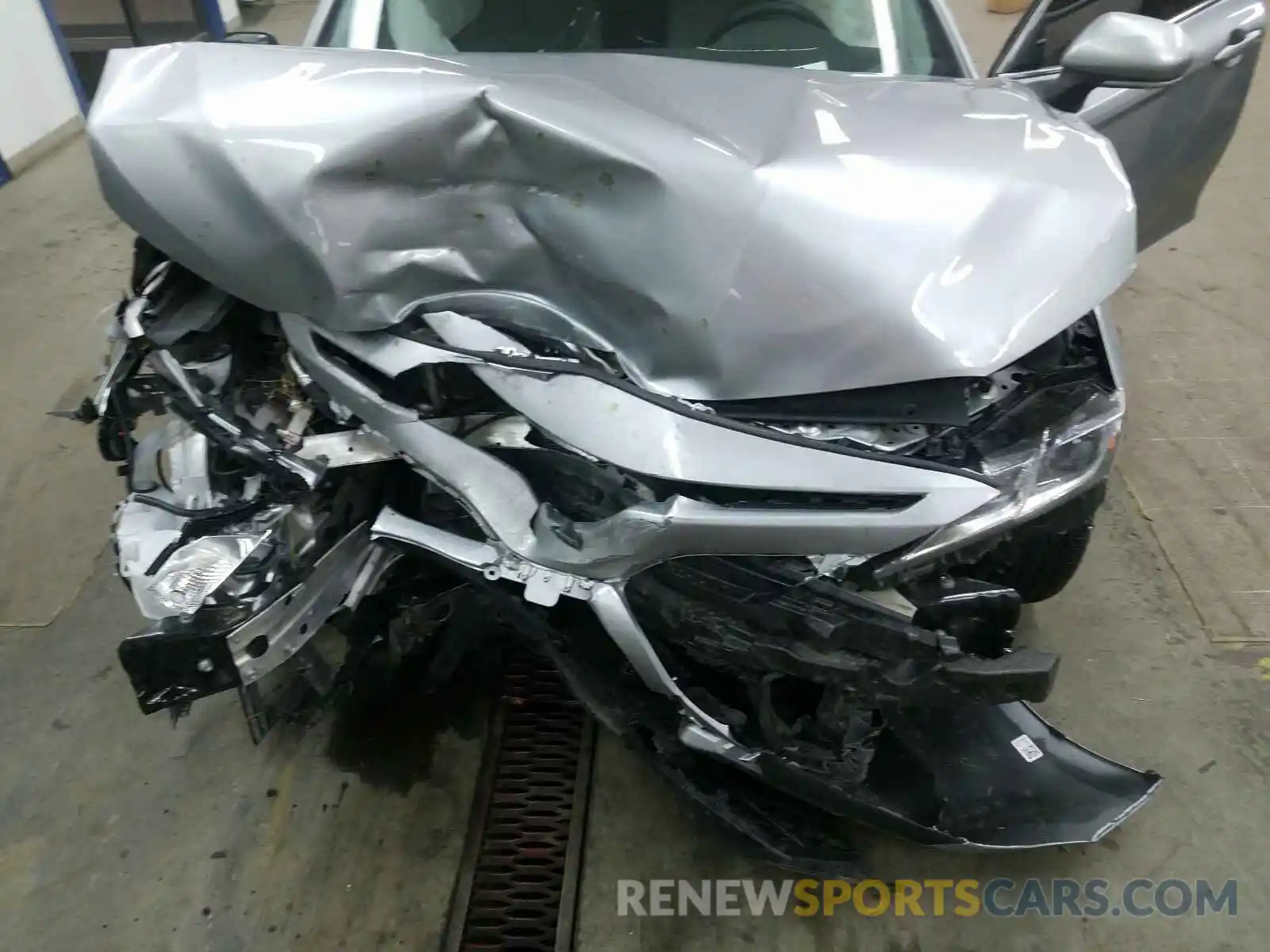 7 Photograph of a damaged car 4T1B11HK6KU785410 TOYOTA CAMRY 2019