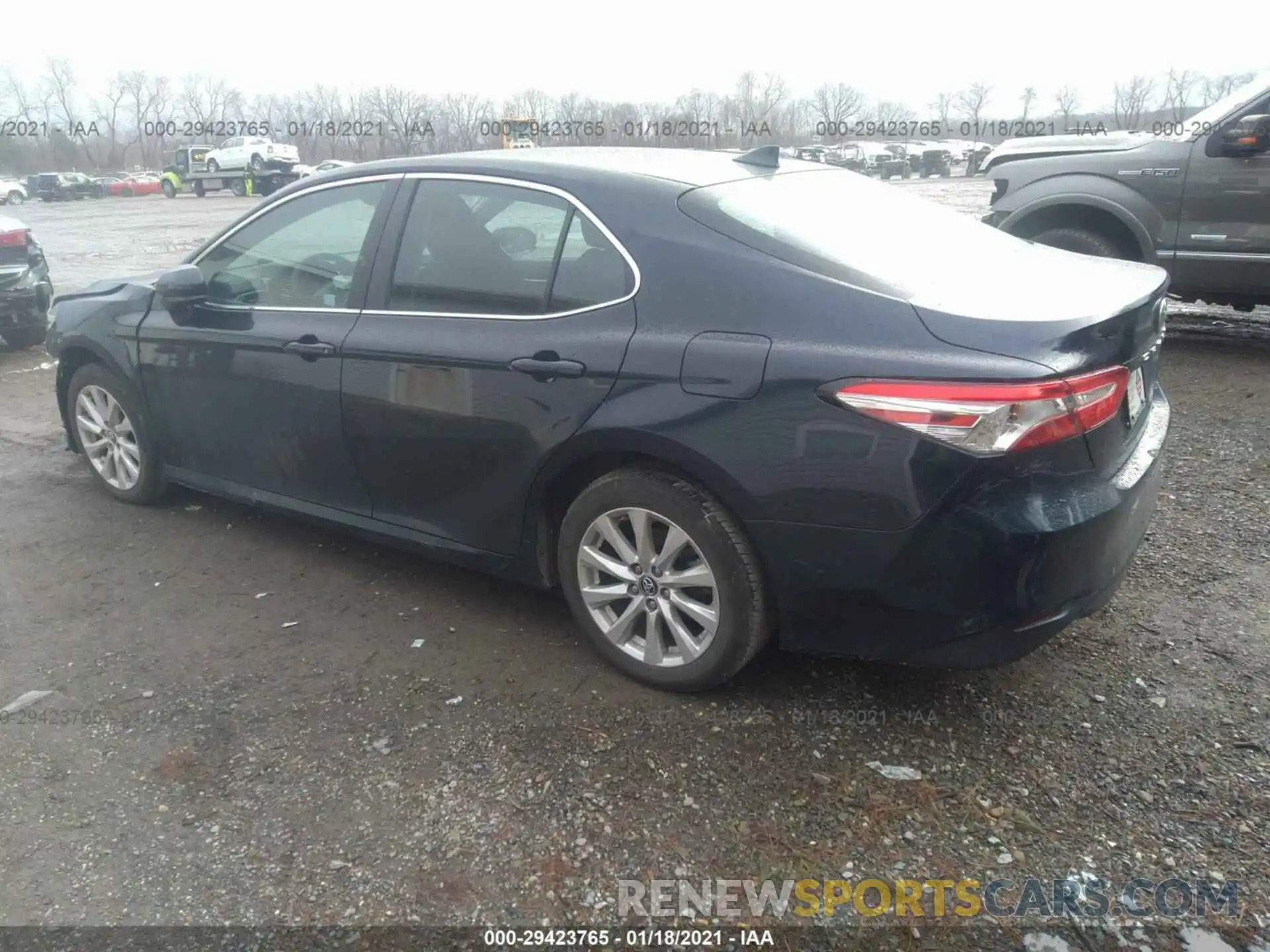 3 Photograph of a damaged car 4T1B11HK6KU785598 TOYOTA CAMRY 2019