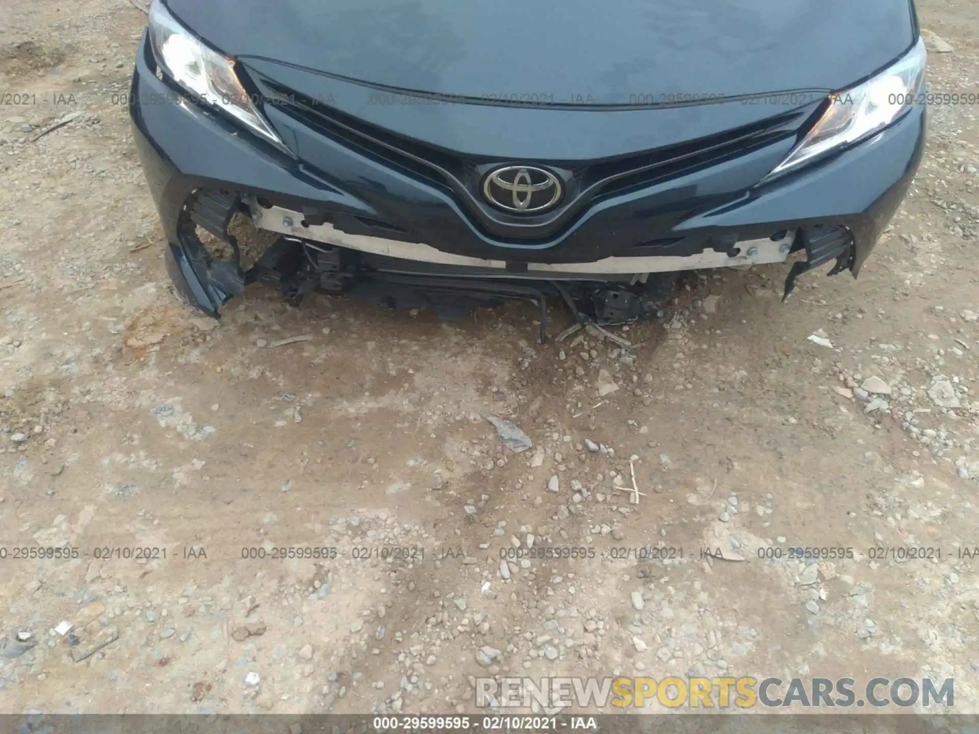 6 Photograph of a damaged car 4T1B11HK6KU787934 TOYOTA CAMRY 2019
