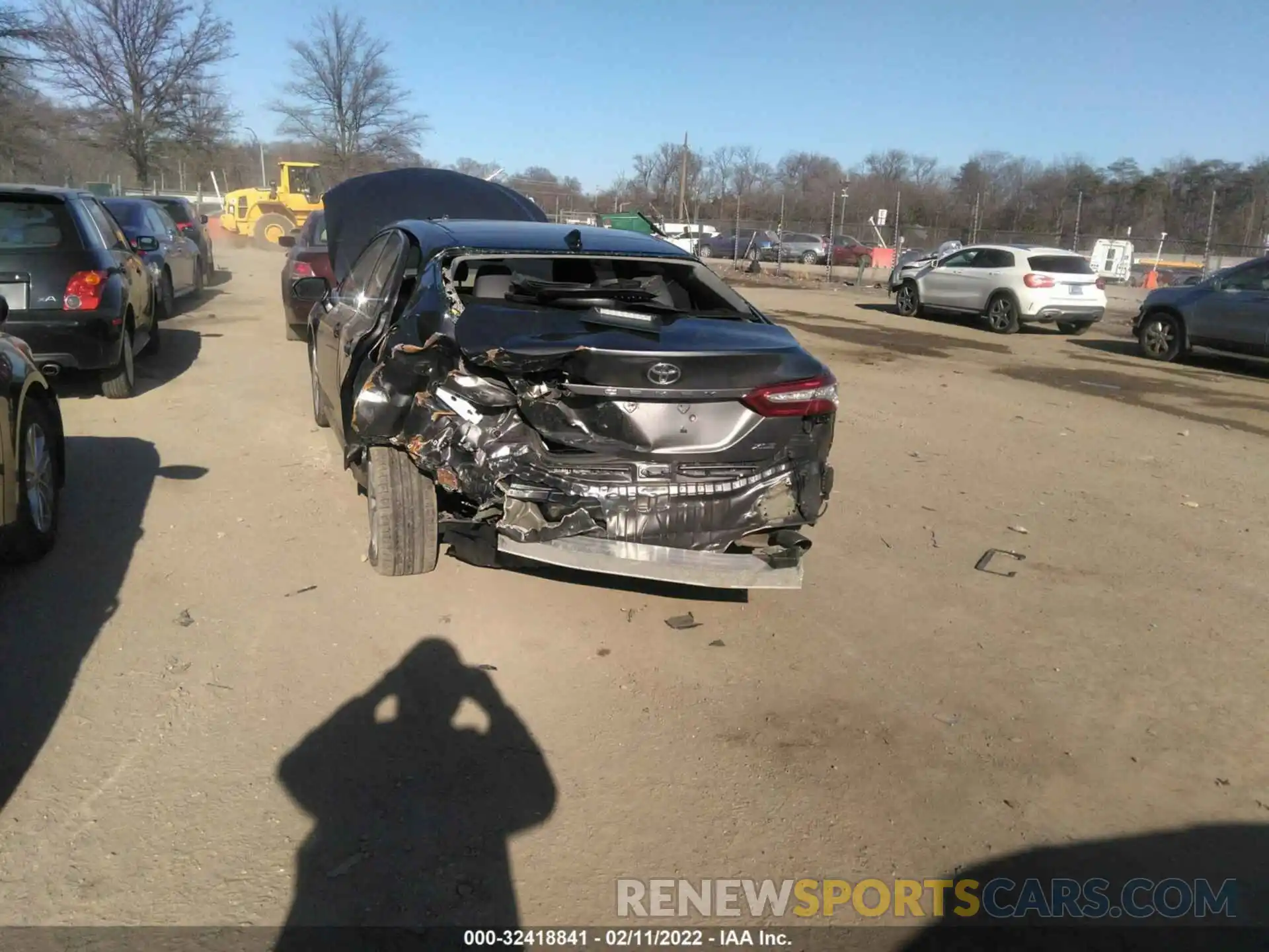 6 Photograph of a damaged car 4T1B11HK6KU788730 TOYOTA CAMRY 2019