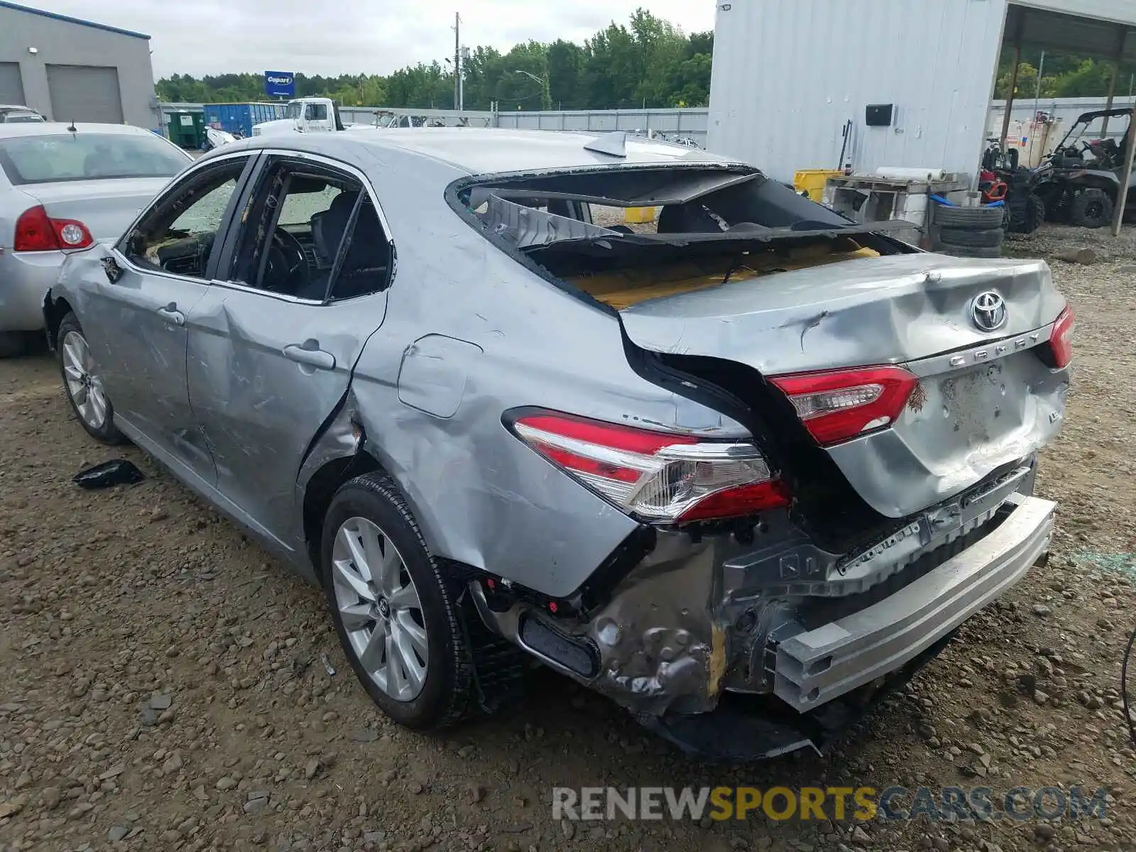 3 Photograph of a damaged car 4T1B11HK6KU789246 TOYOTA CAMRY 2019