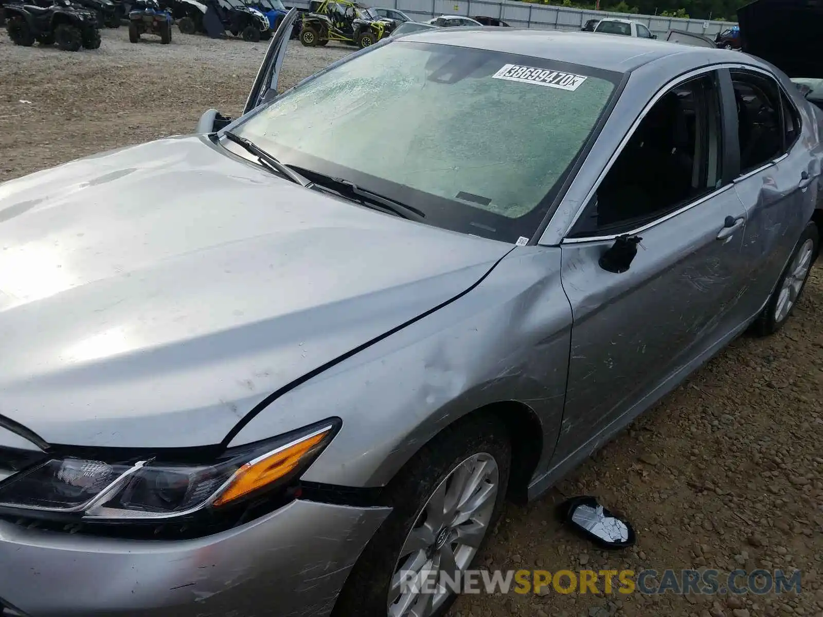 9 Photograph of a damaged car 4T1B11HK6KU789246 TOYOTA CAMRY 2019