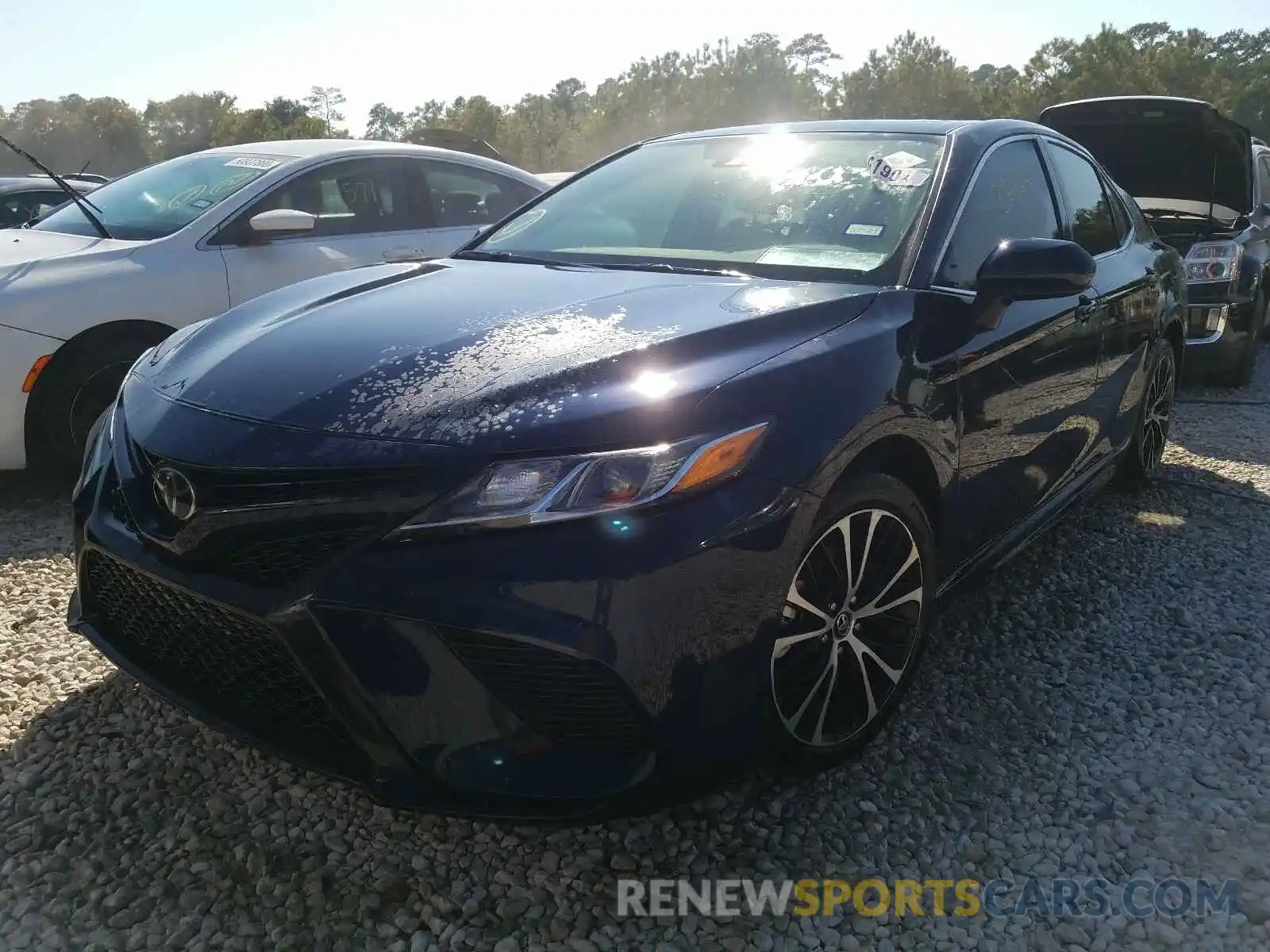 2 Photograph of a damaged car 4T1B11HK6KU789831 TOYOTA CAMRY 2019