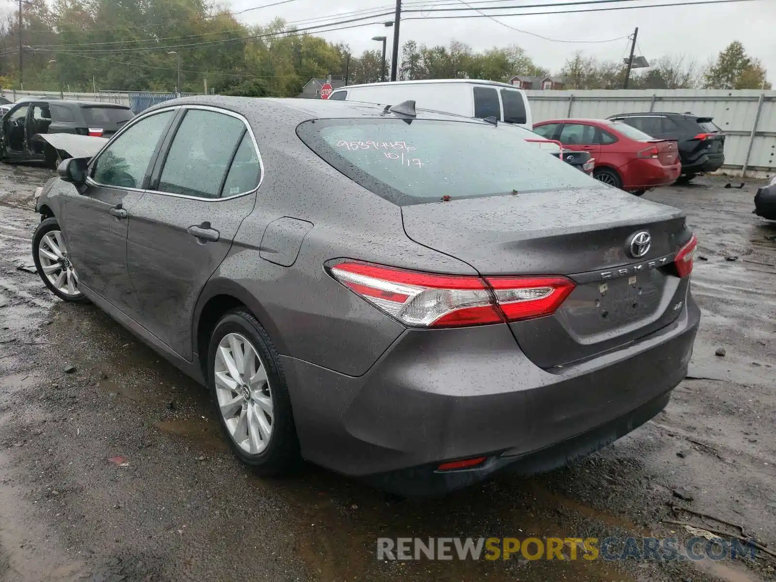 3 Photograph of a damaged car 4T1B11HK6KU790848 TOYOTA CAMRY 2019