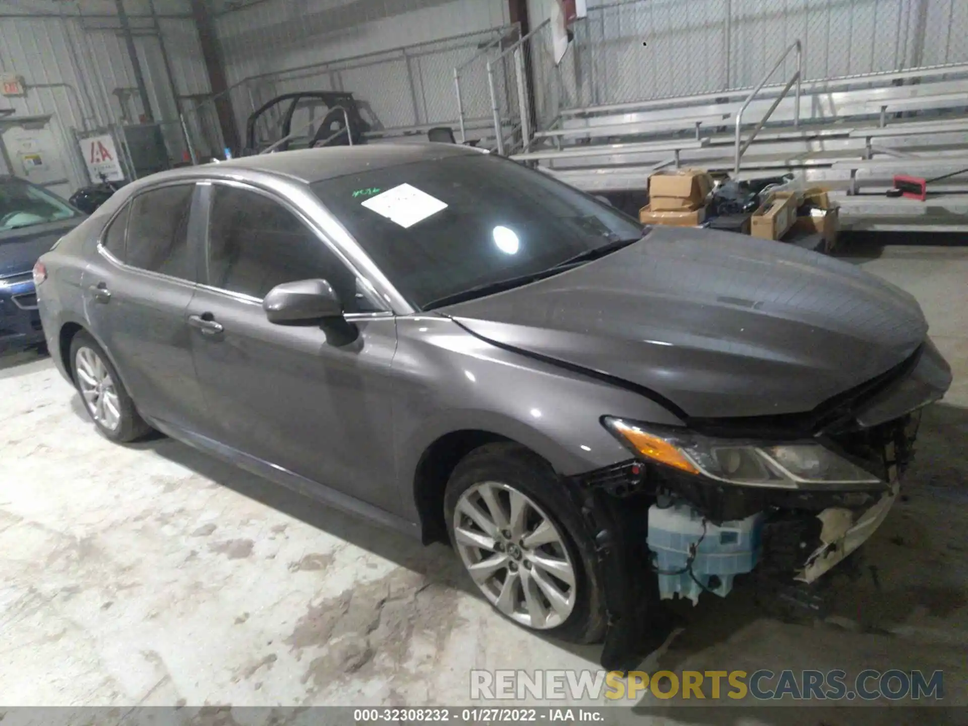 1 Photograph of a damaged car 4T1B11HK6KU790977 TOYOTA CAMRY 2019