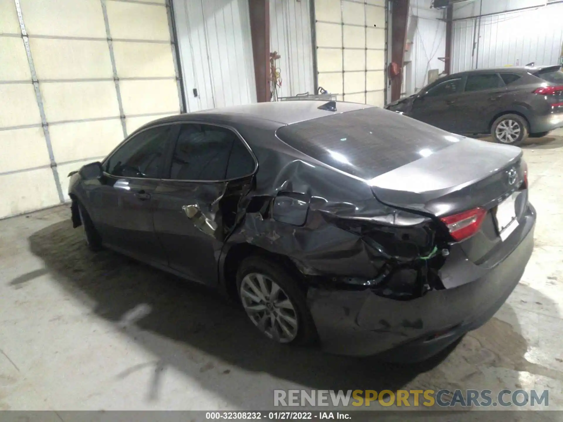 3 Photograph of a damaged car 4T1B11HK6KU790977 TOYOTA CAMRY 2019