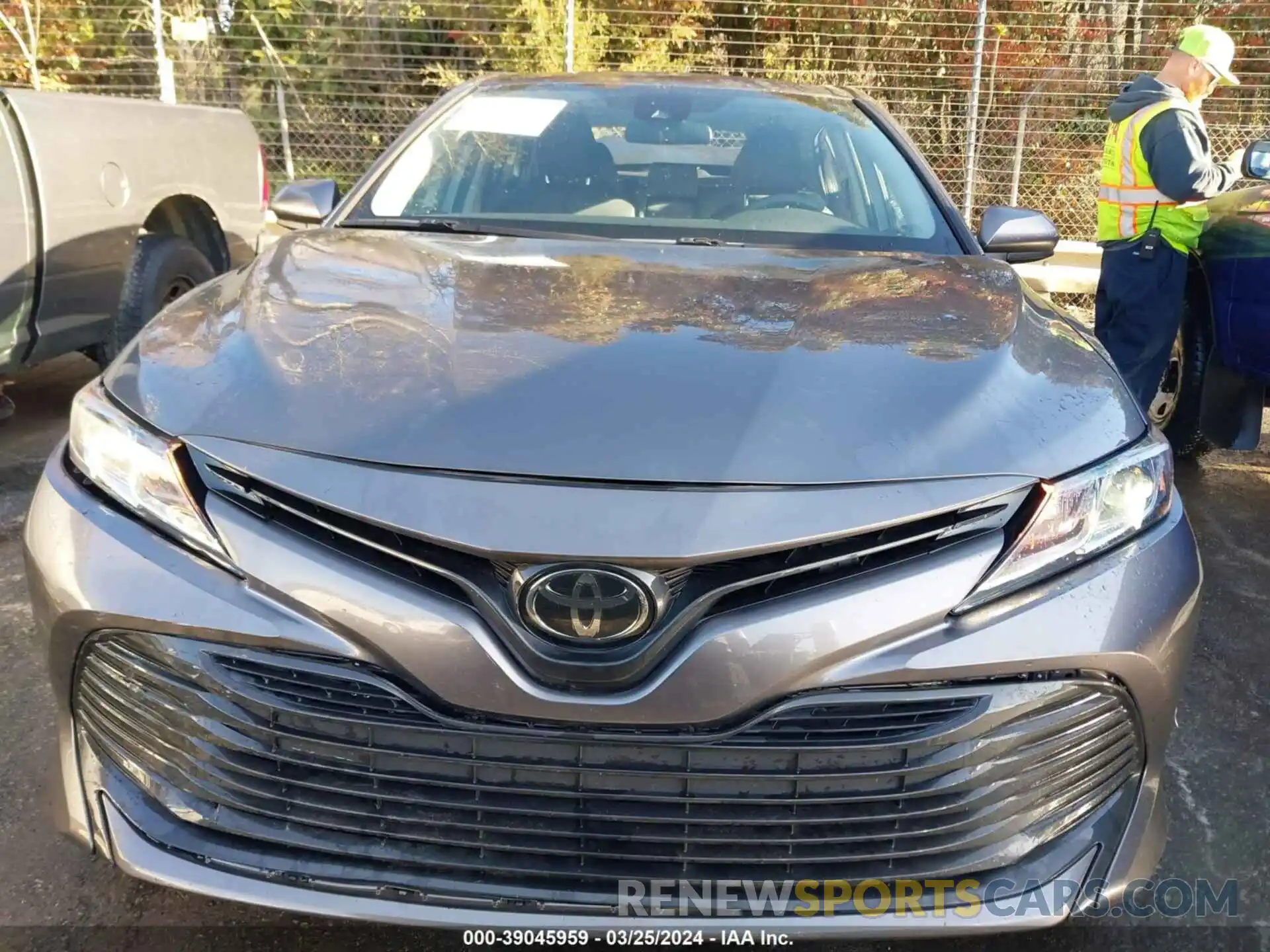 12 Photograph of a damaged car 4T1B11HK6KU791126 TOYOTA CAMRY 2019