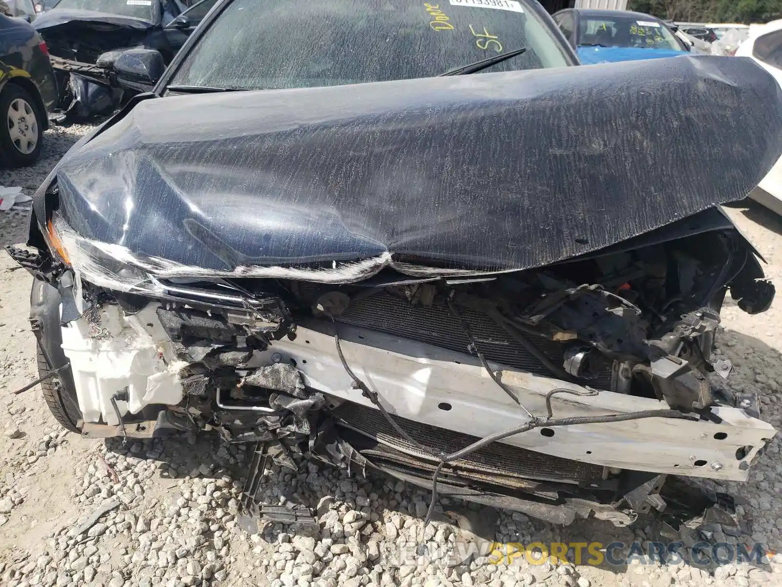 9 Photograph of a damaged car 4T1B11HK6KU791546 TOYOTA CAMRY 2019