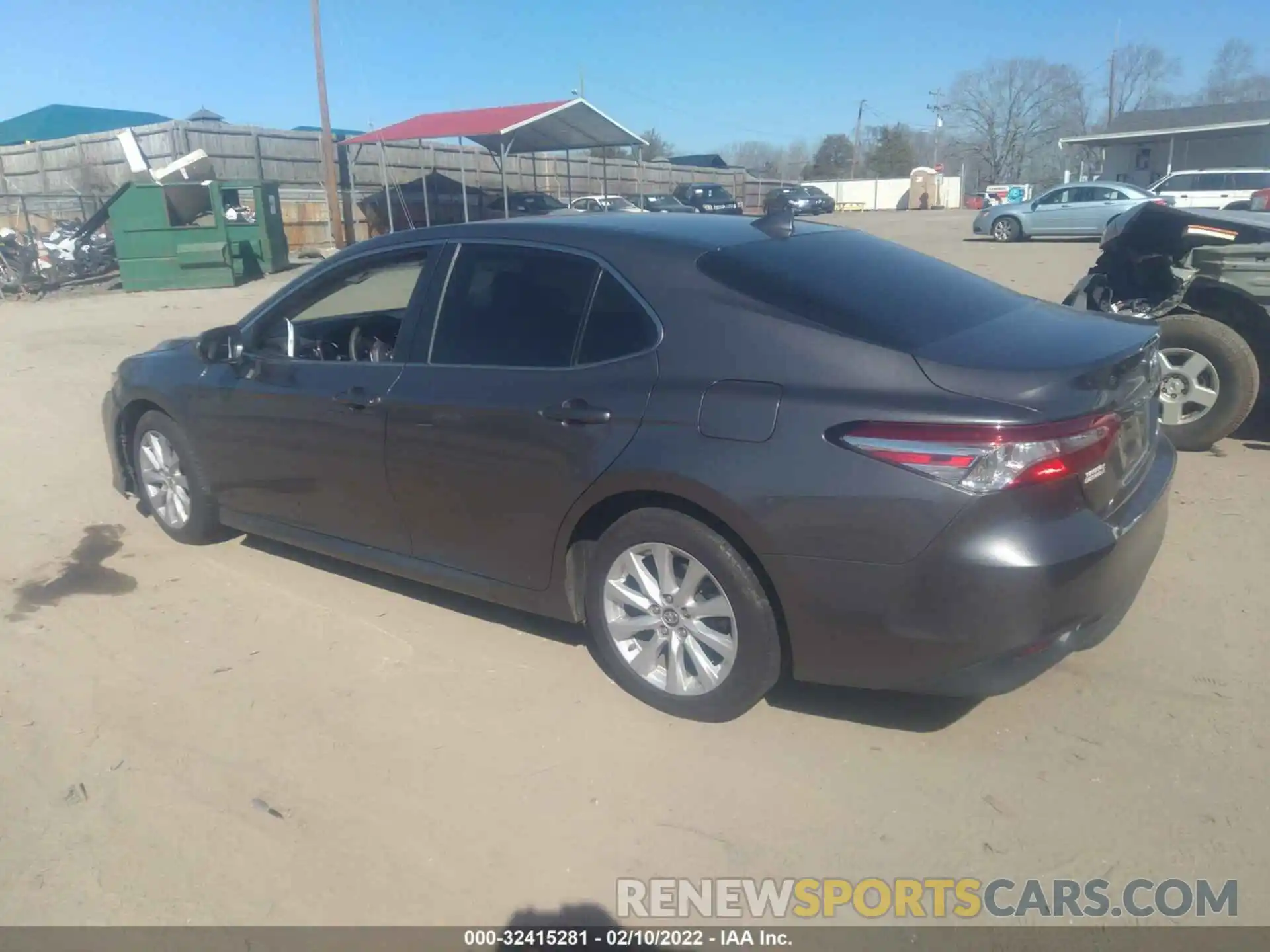 3 Photograph of a damaged car 4T1B11HK6KU791806 TOYOTA CAMRY 2019