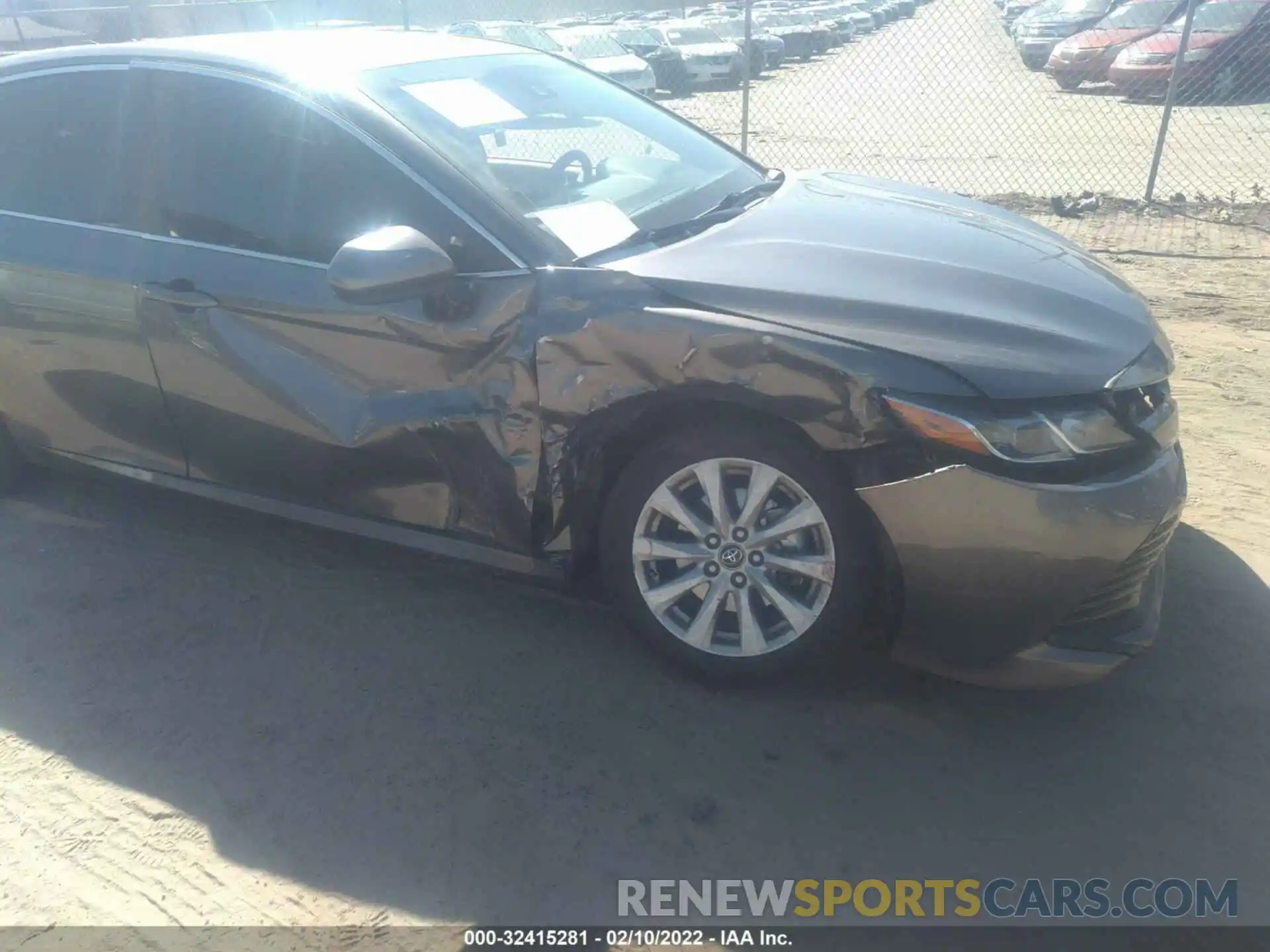 6 Photograph of a damaged car 4T1B11HK6KU791806 TOYOTA CAMRY 2019