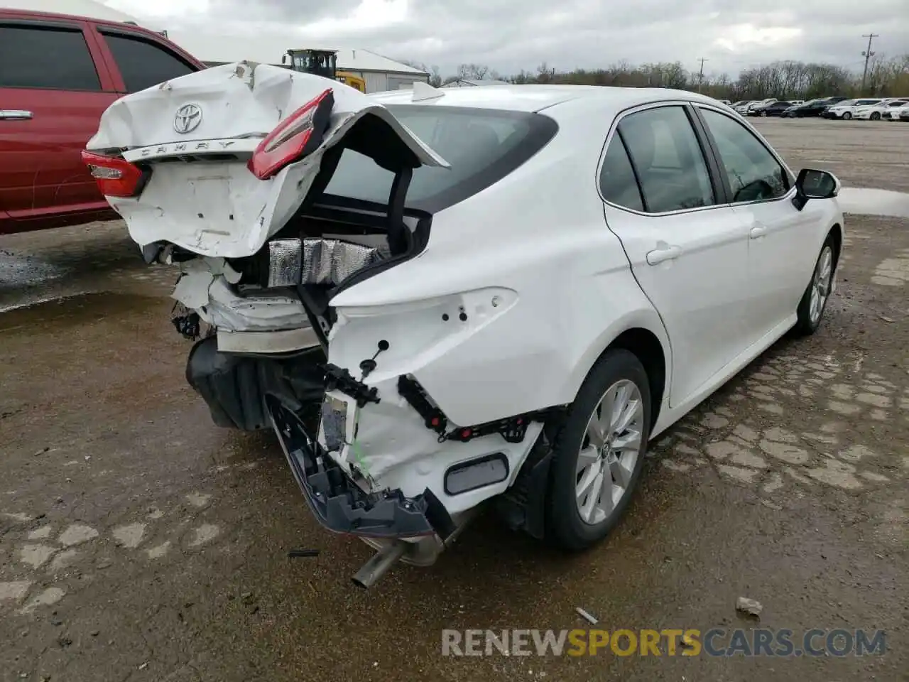 4 Фотография поврежденного автомобиля 4T1B11HK6KU792891 TOYOTA CAMRY 2019