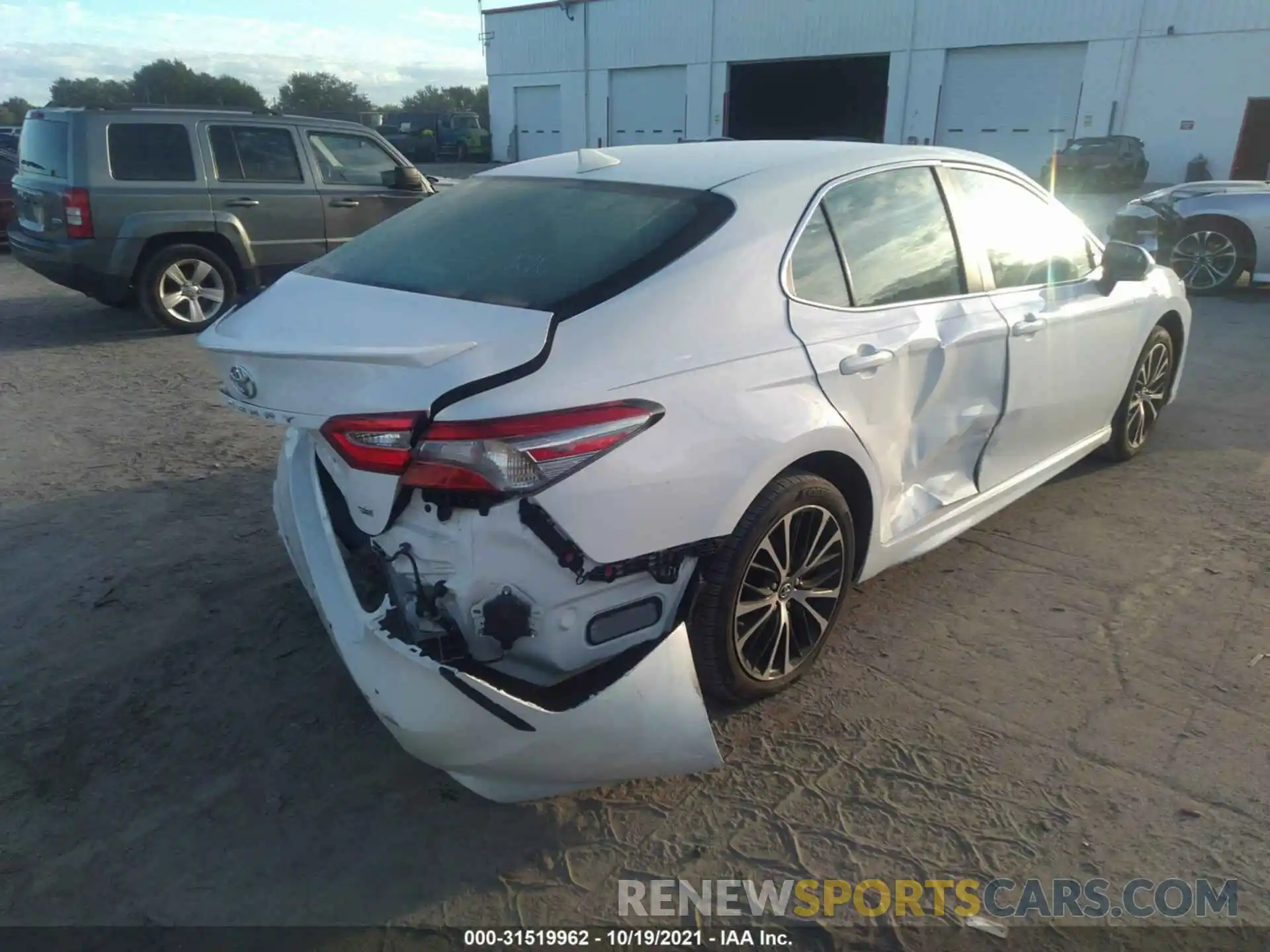 6 Photograph of a damaged car 4T1B11HK6KU792910 TOYOTA CAMRY 2019