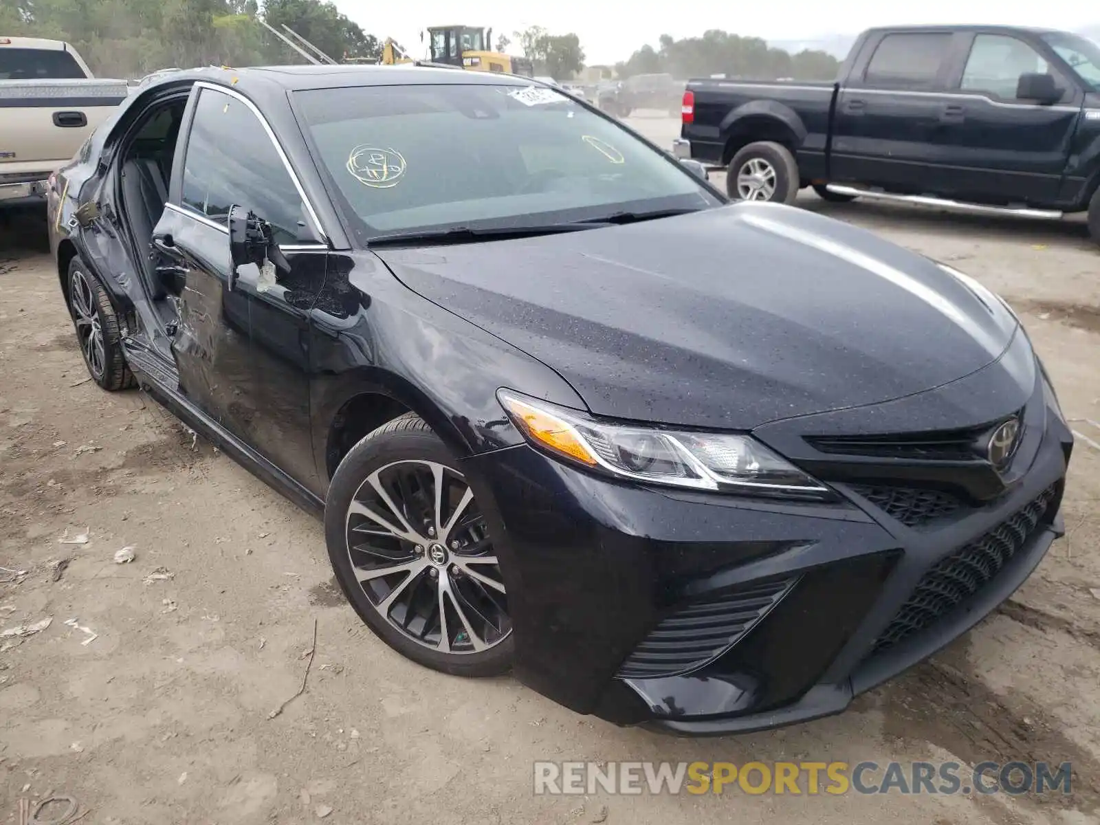 1 Photograph of a damaged car 4T1B11HK6KU793023 TOYOTA CAMRY 2019