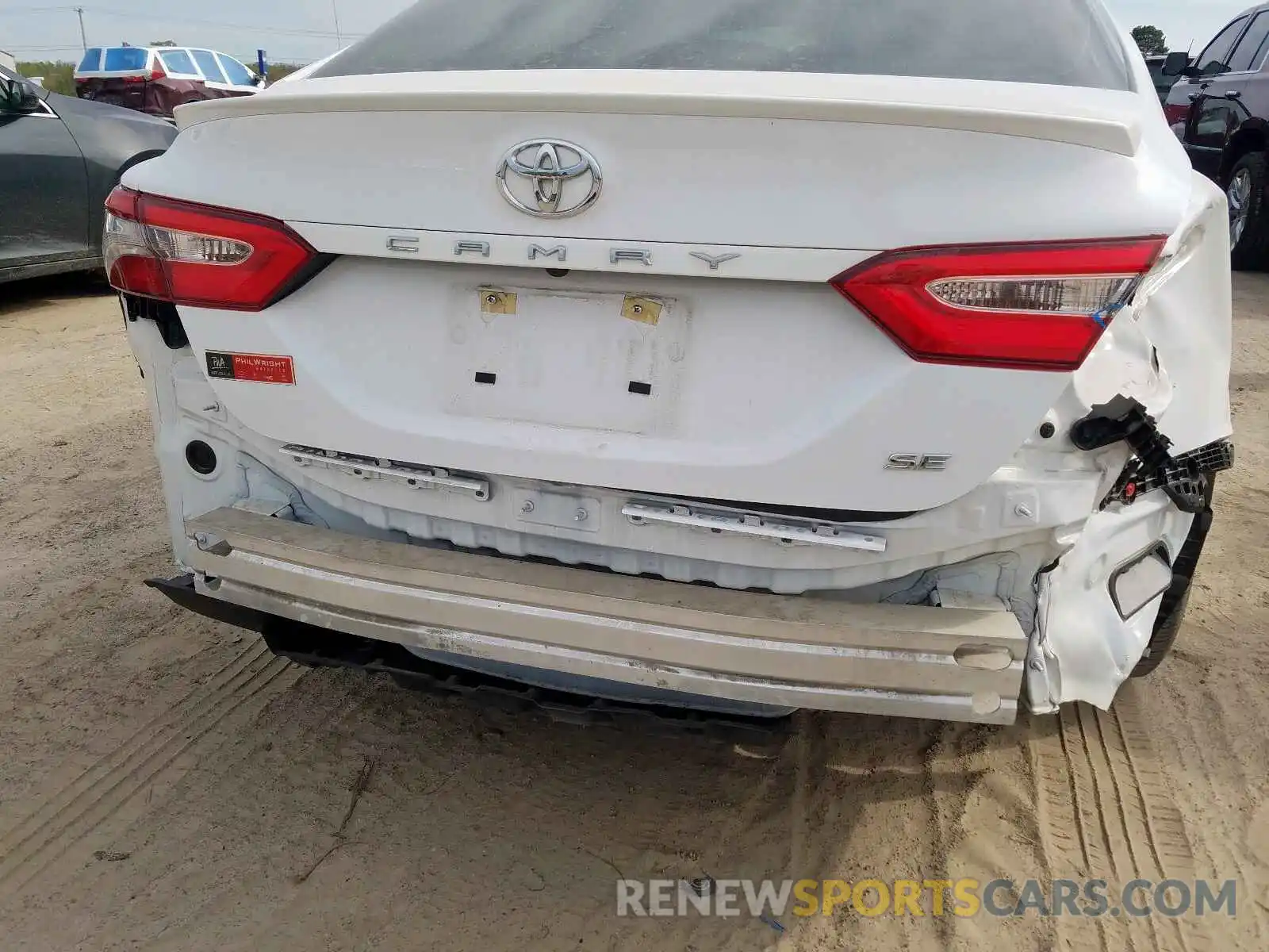 9 Photograph of a damaged car 4T1B11HK6KU793653 TOYOTA CAMRY 2019