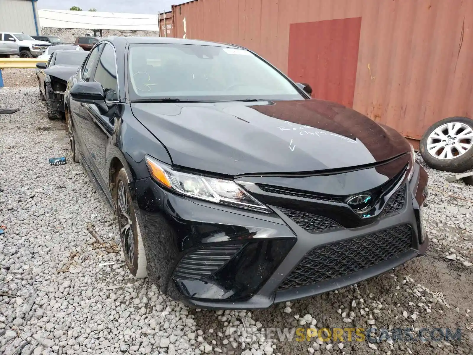 1 Photograph of a damaged car 4T1B11HK6KU794480 TOYOTA CAMRY 2019