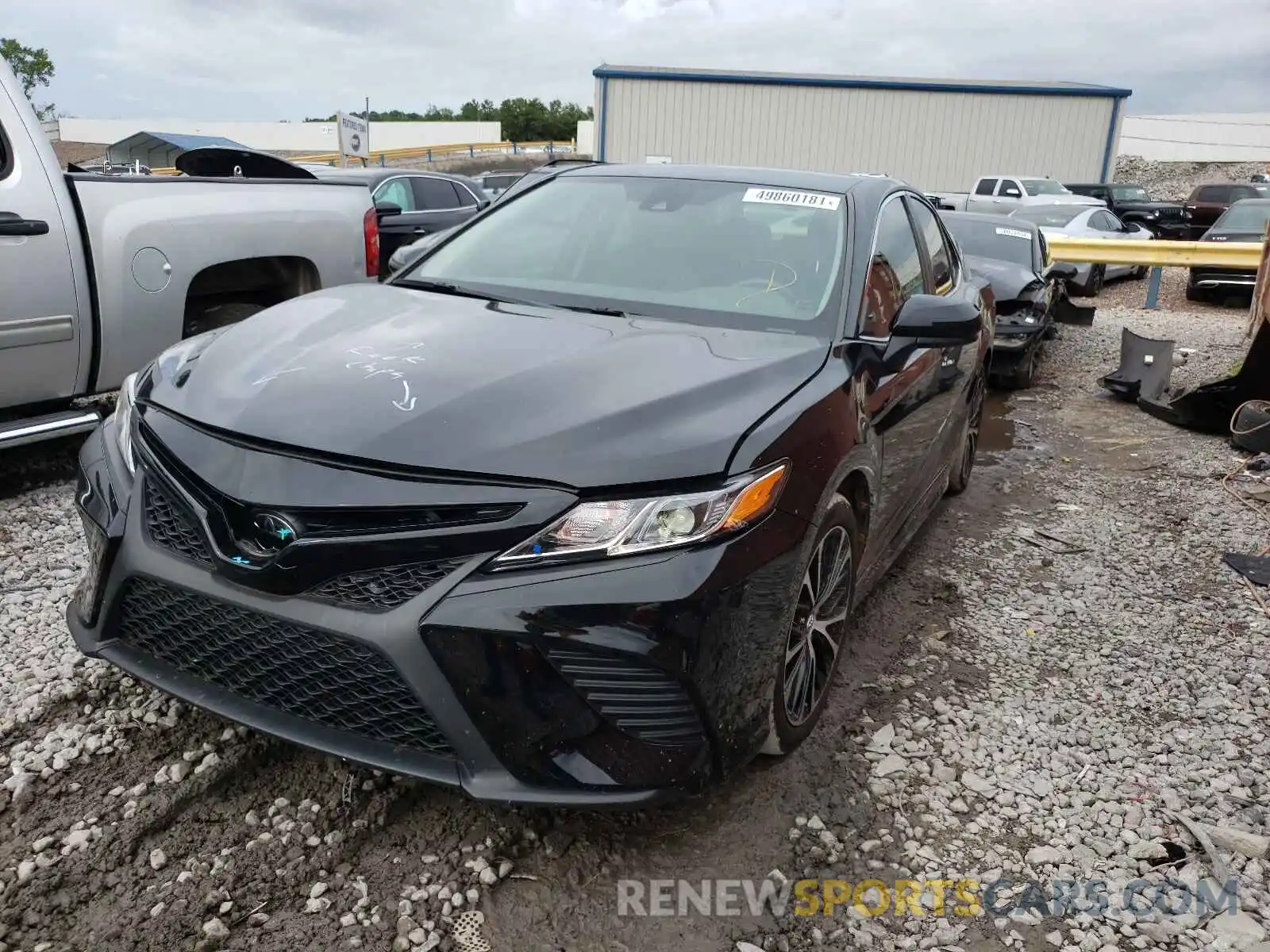 2 Photograph of a damaged car 4T1B11HK6KU794480 TOYOTA CAMRY 2019