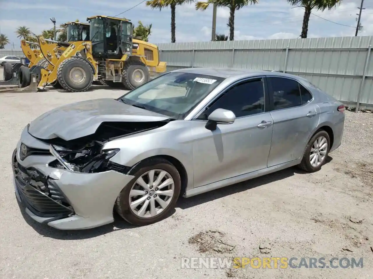 2 Photograph of a damaged car 4T1B11HK6KU794849 TOYOTA CAMRY 2019