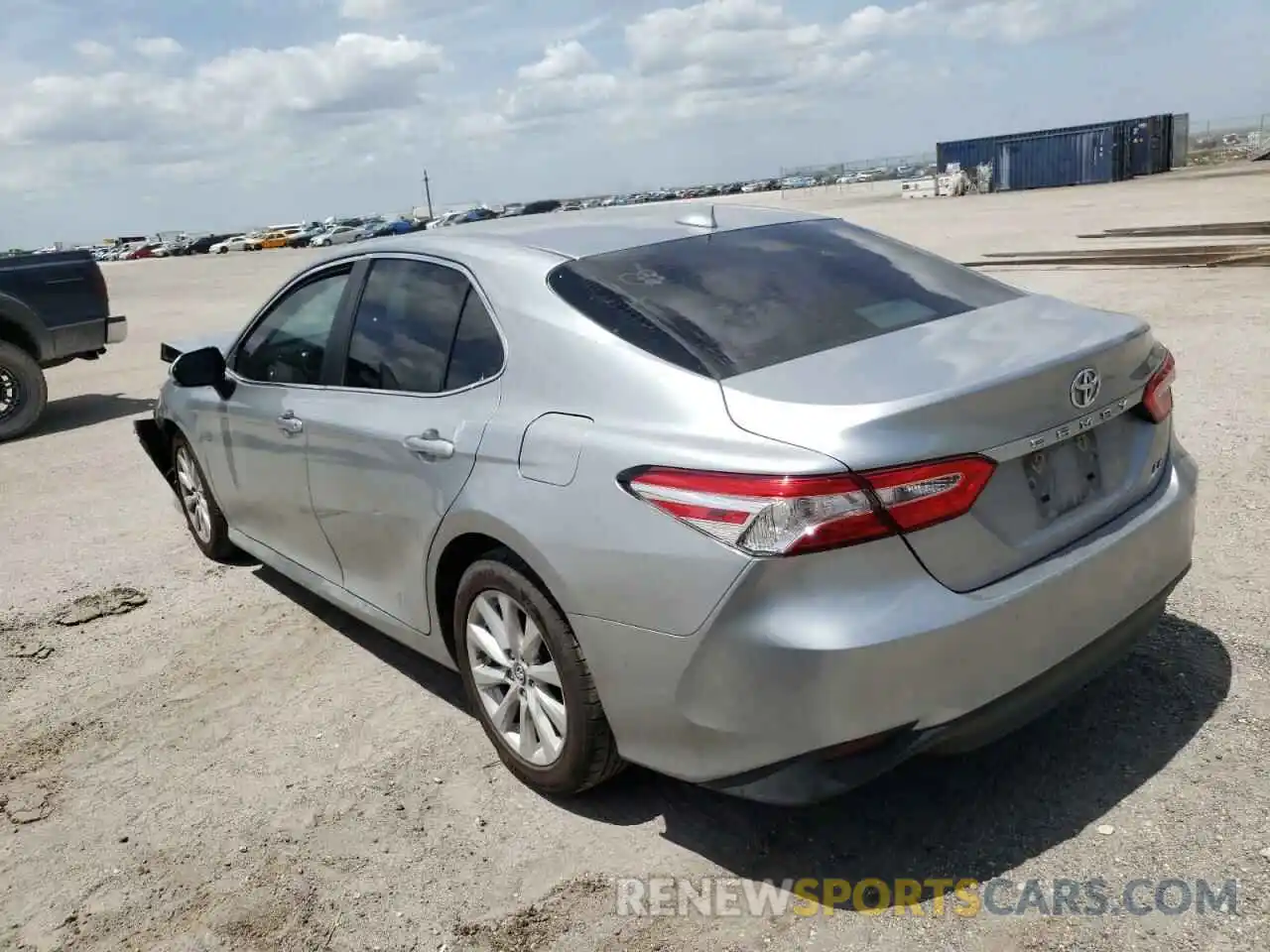 3 Фотография поврежденного автомобиля 4T1B11HK6KU794849 TOYOTA CAMRY 2019