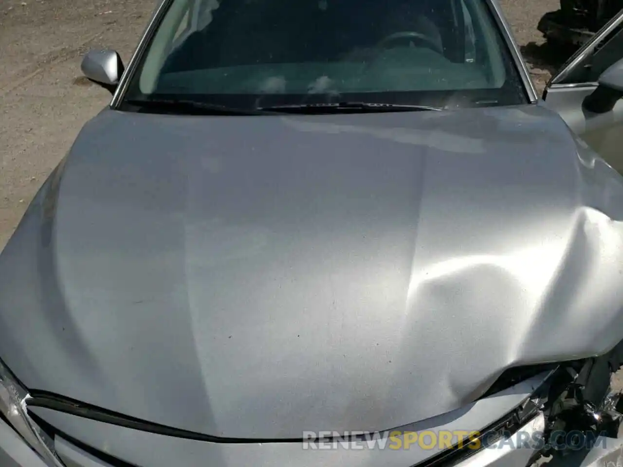 7 Photograph of a damaged car 4T1B11HK6KU794849 TOYOTA CAMRY 2019