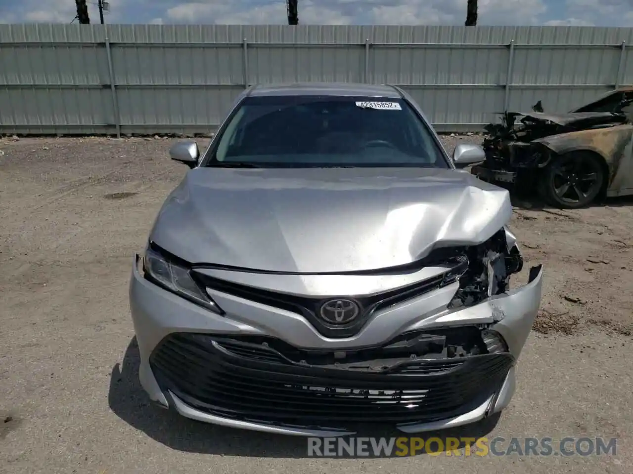 9 Photograph of a damaged car 4T1B11HK6KU794849 TOYOTA CAMRY 2019