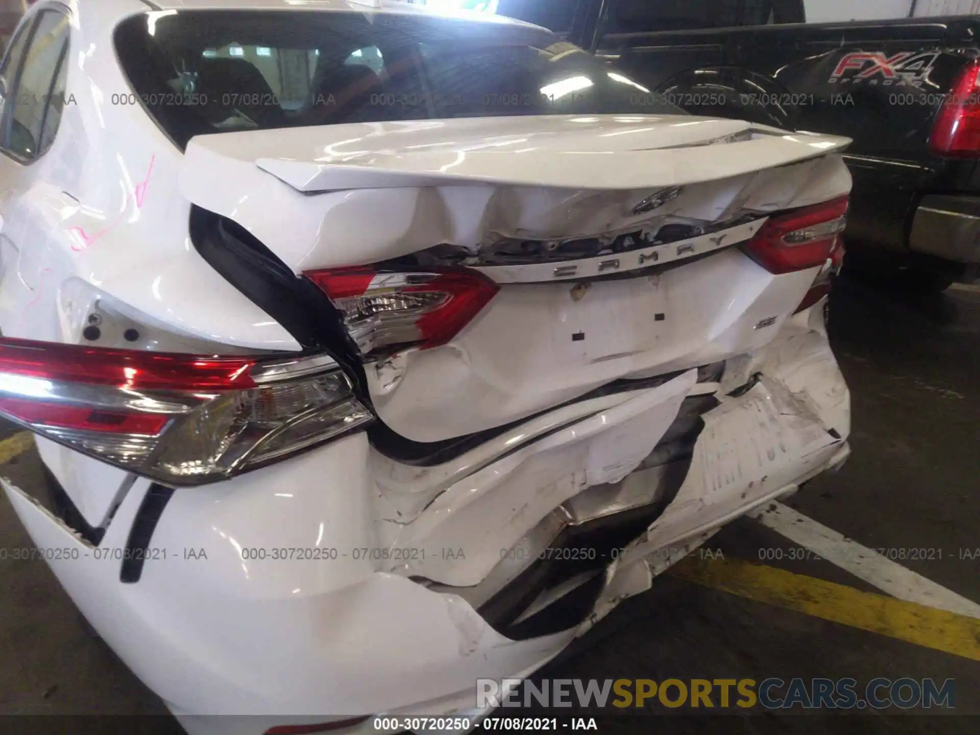 6 Photograph of a damaged car 4T1B11HK6KU794897 TOYOTA CAMRY 2019