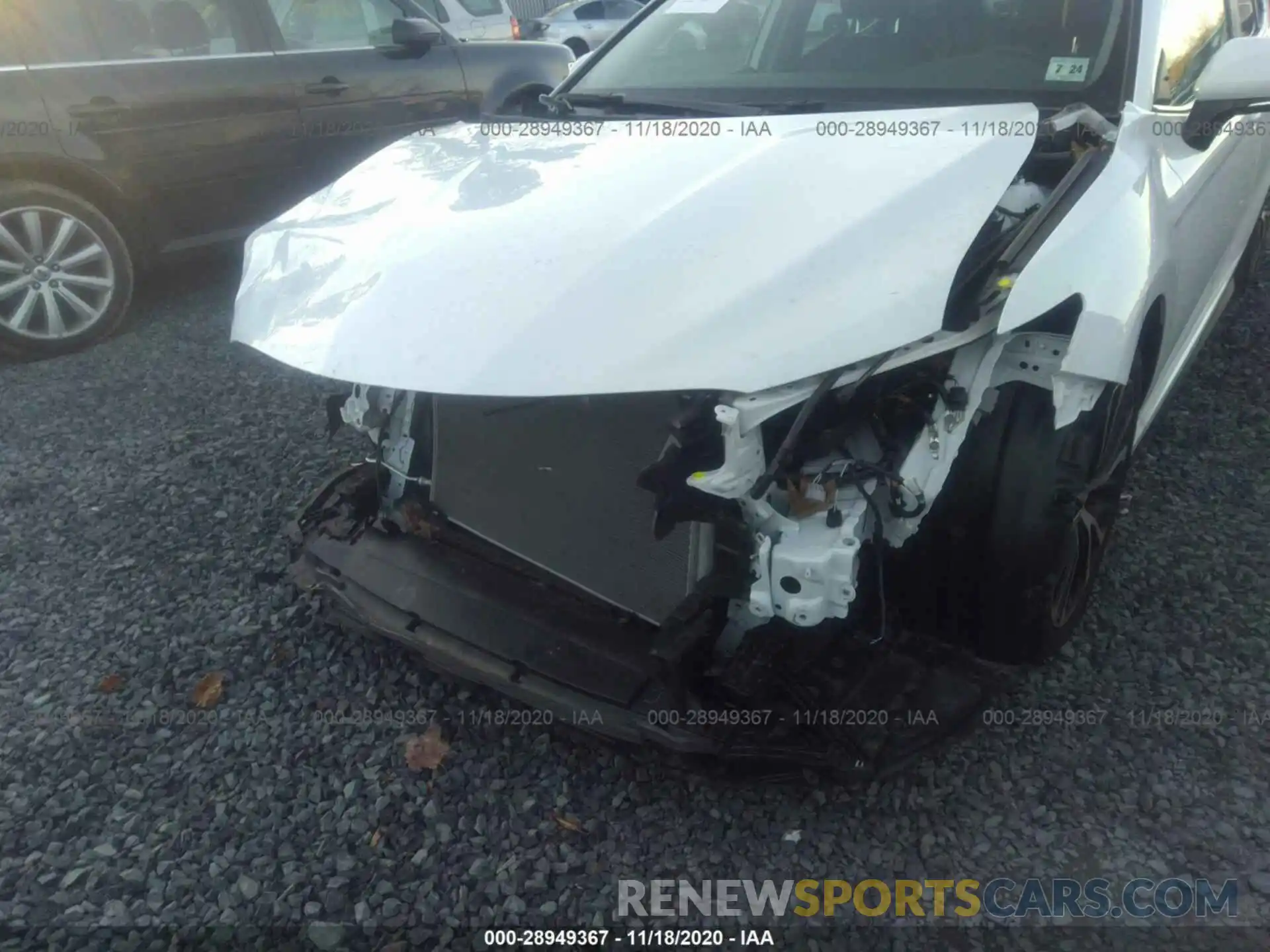 6 Photograph of a damaged car 4T1B11HK6KU795208 TOYOTA CAMRY 2019