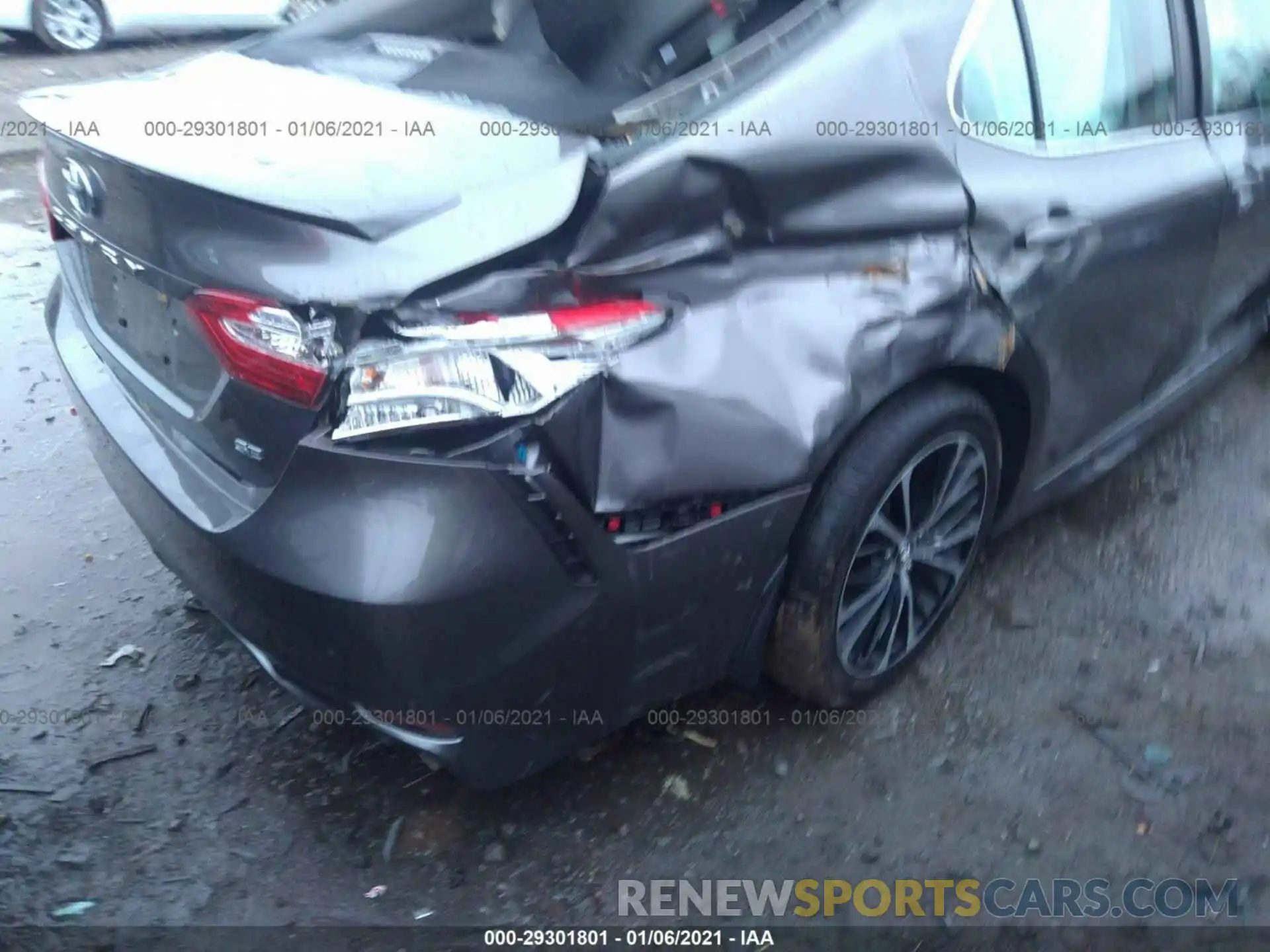 6 Photograph of a damaged car 4T1B11HK6KU795743 TOYOTA CAMRY 2019