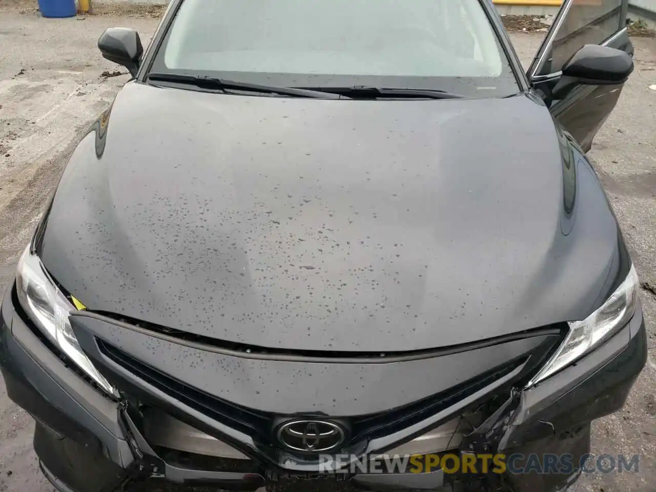 7 Photograph of a damaged car 4T1B11HK6KU795886 TOYOTA CAMRY 2019