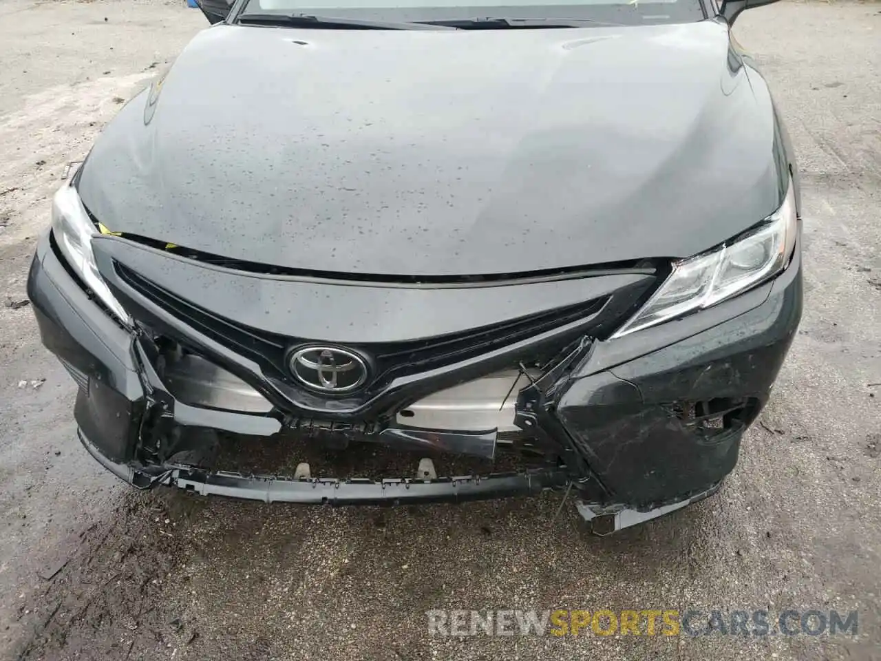 9 Photograph of a damaged car 4T1B11HK6KU795886 TOYOTA CAMRY 2019