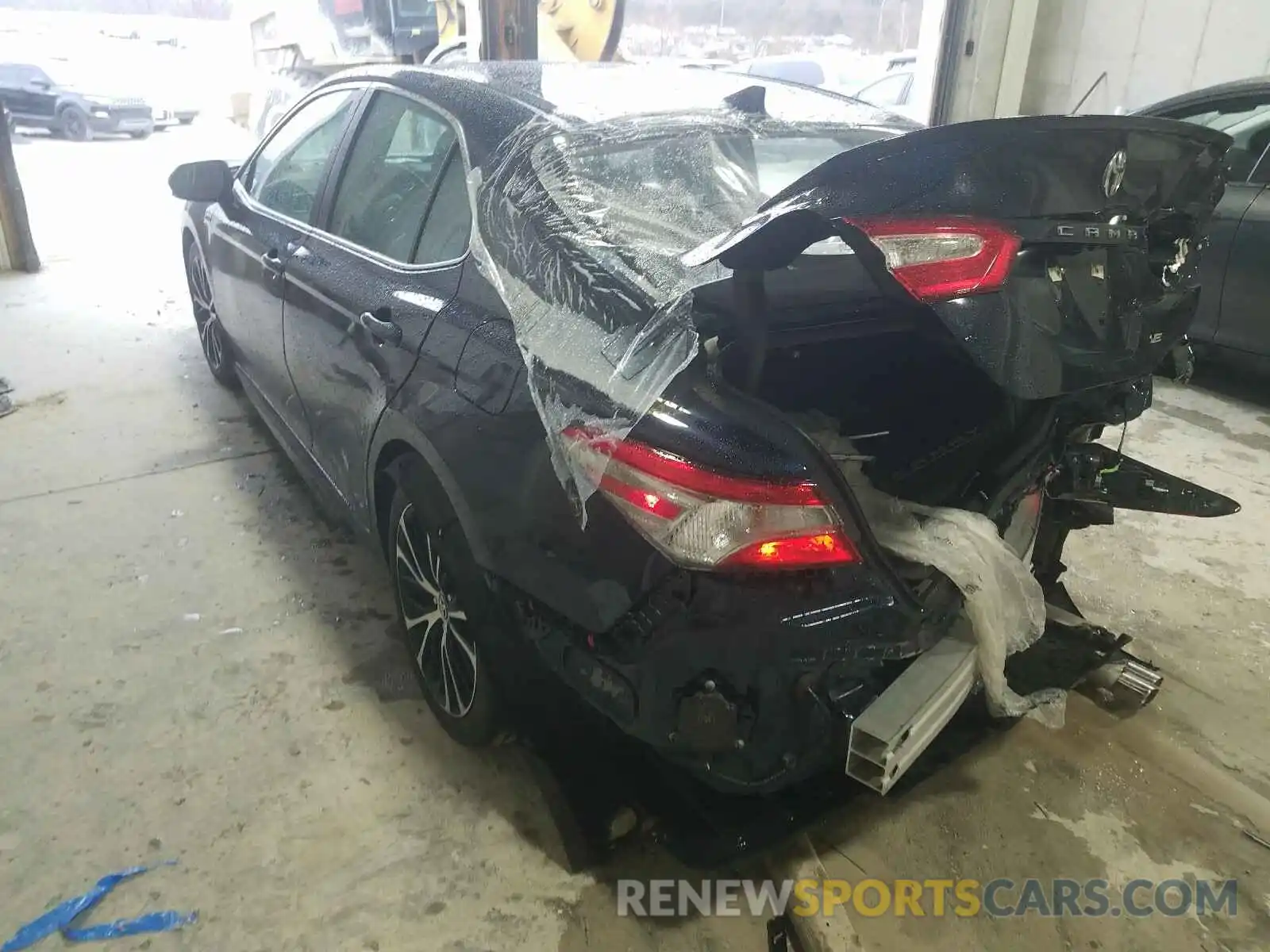 3 Photograph of a damaged car 4T1B11HK6KU796651 TOYOTA CAMRY 2019