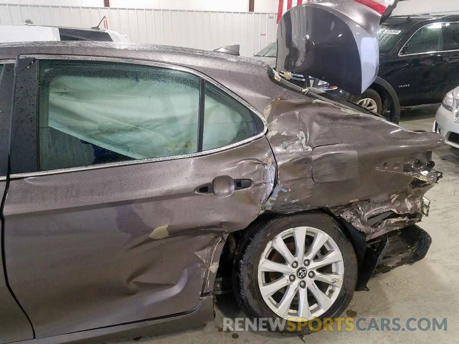 9 Photograph of a damaged car 4T1B11HK6KU799355 TOYOTA CAMRY 2019