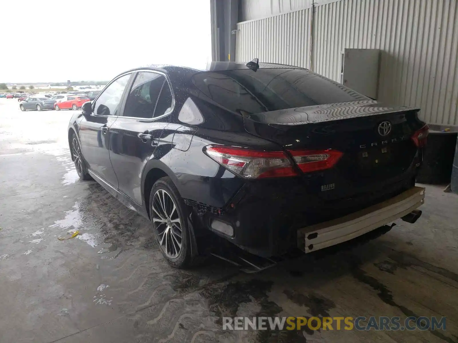 3 Photograph of a damaged car 4T1B11HK6KU799503 TOYOTA CAMRY 2019