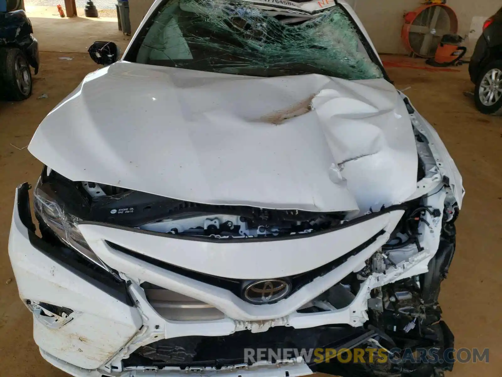 7 Photograph of a damaged car 4T1B11HK6KU799582 TOYOTA CAMRY 2019