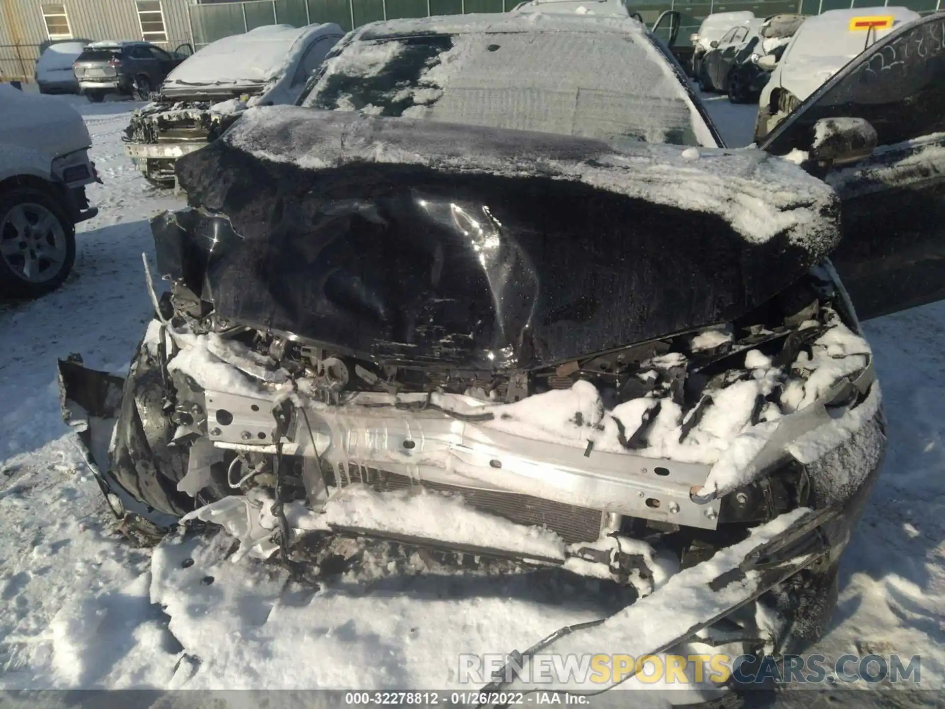 10 Photograph of a damaged car 4T1B11HK6KU801203 TOYOTA CAMRY 2019